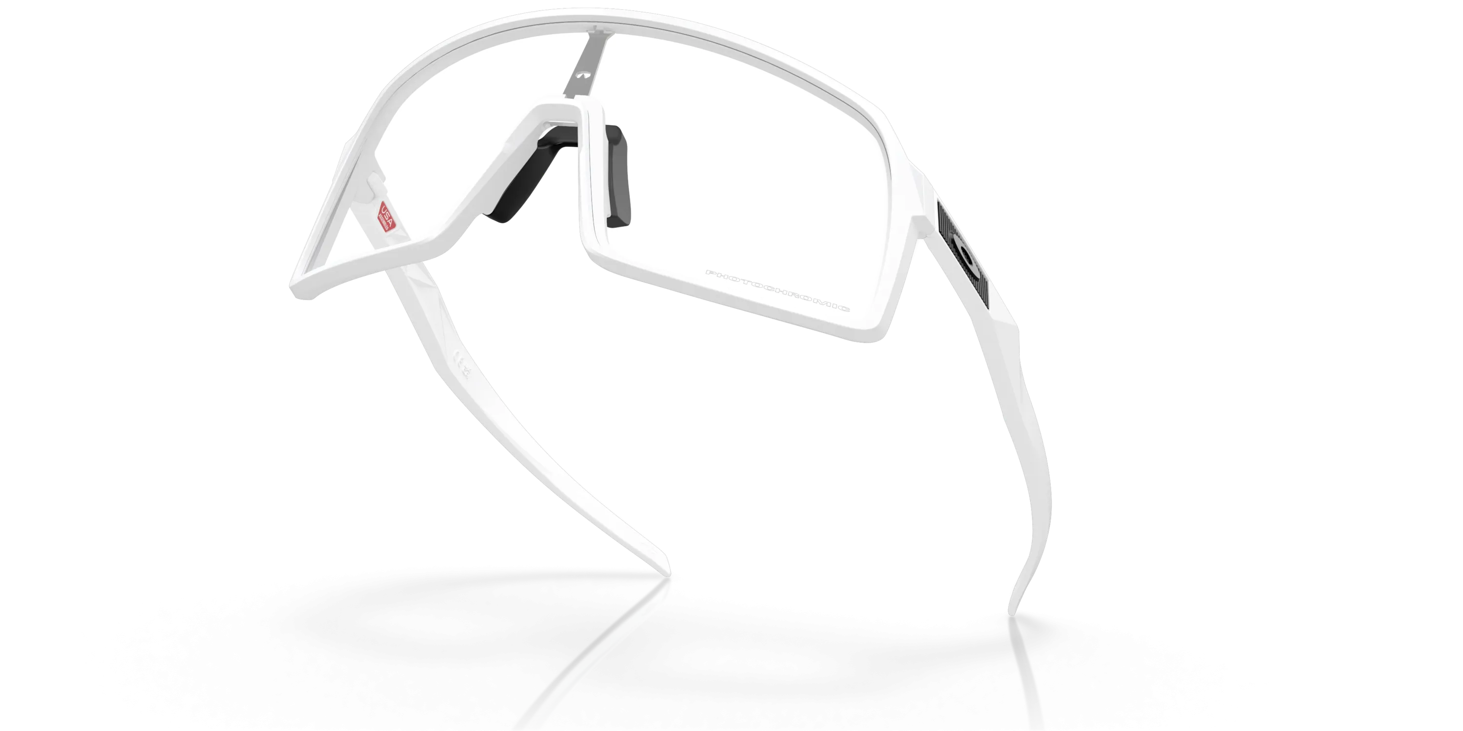 Oakley Sutro White Matte Clear Photocromic
