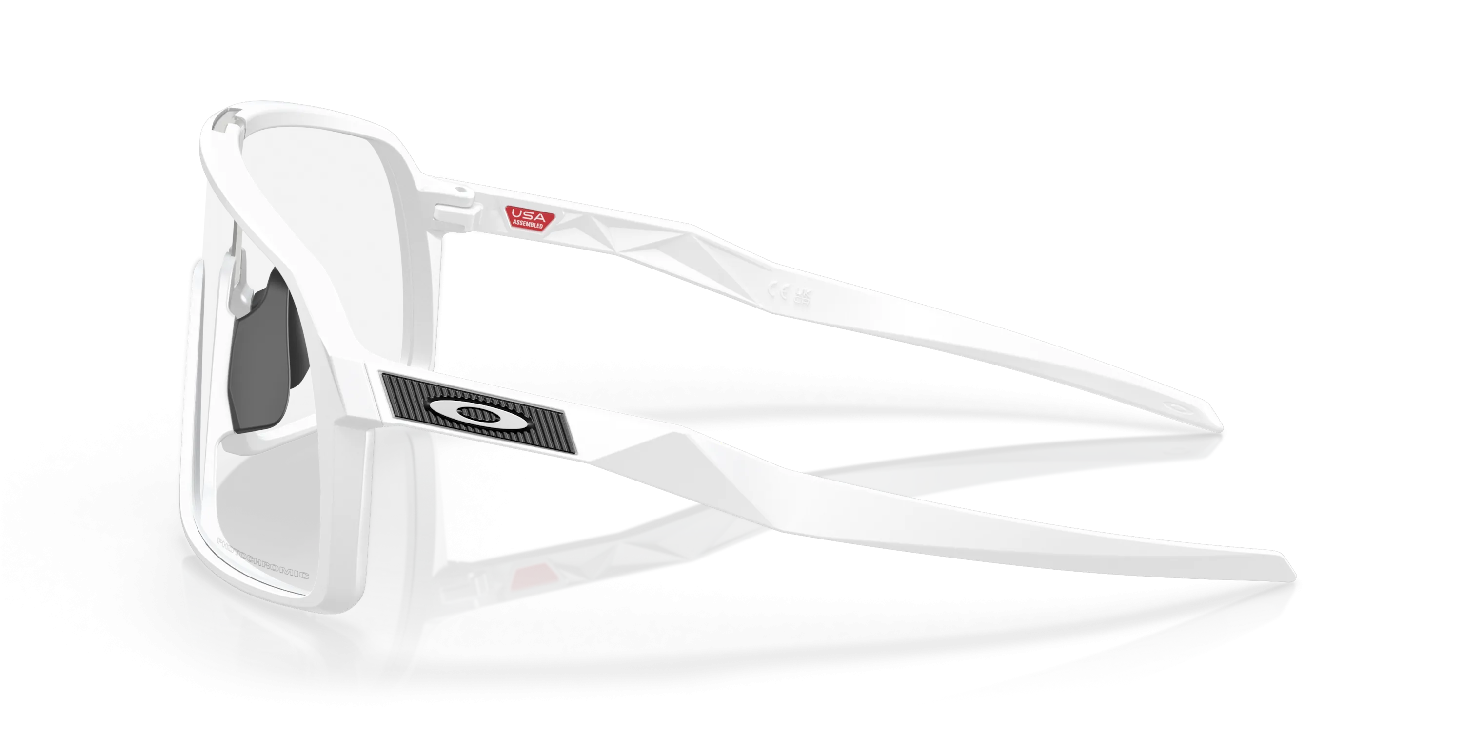 Oakley Sutro White Matte Clear Photocromic