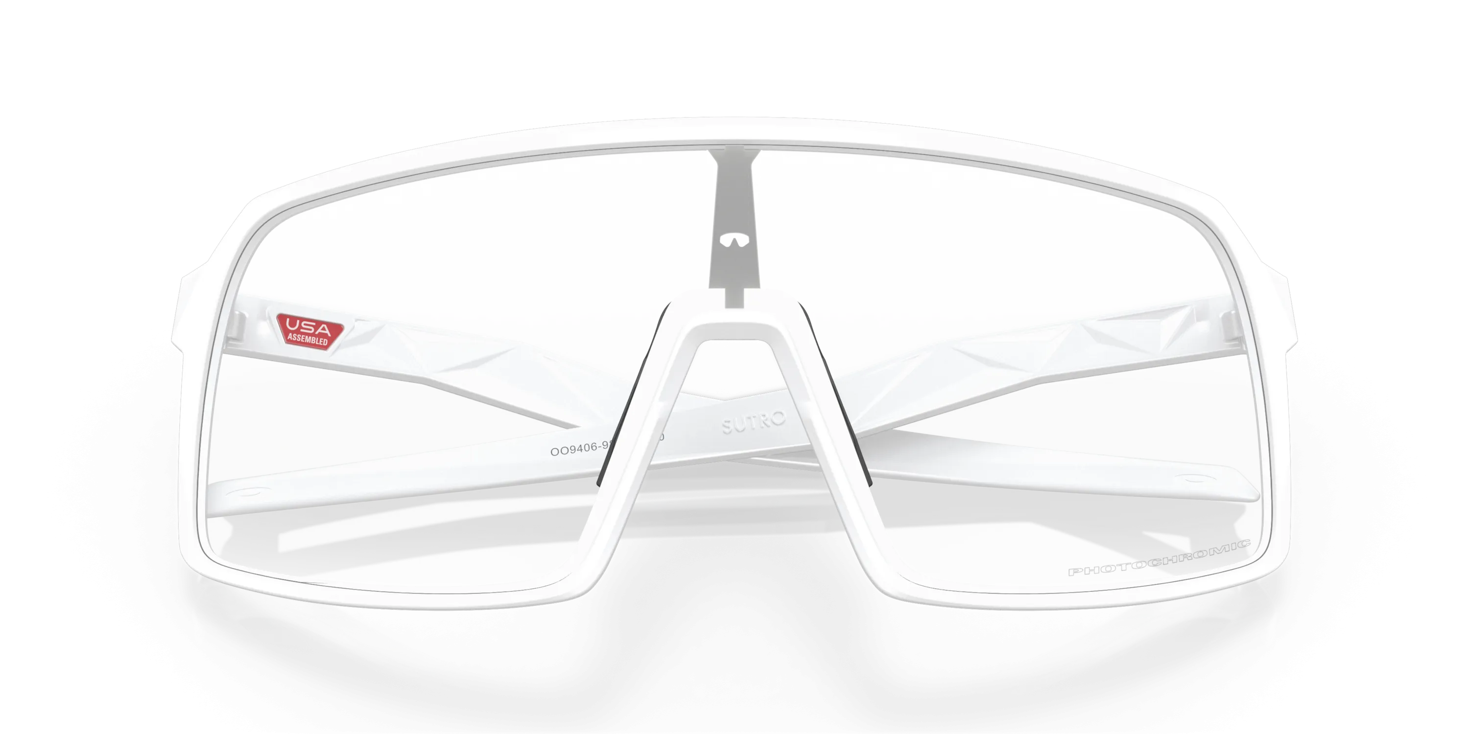 Oakley Sutro White Matte Clear Photocromic