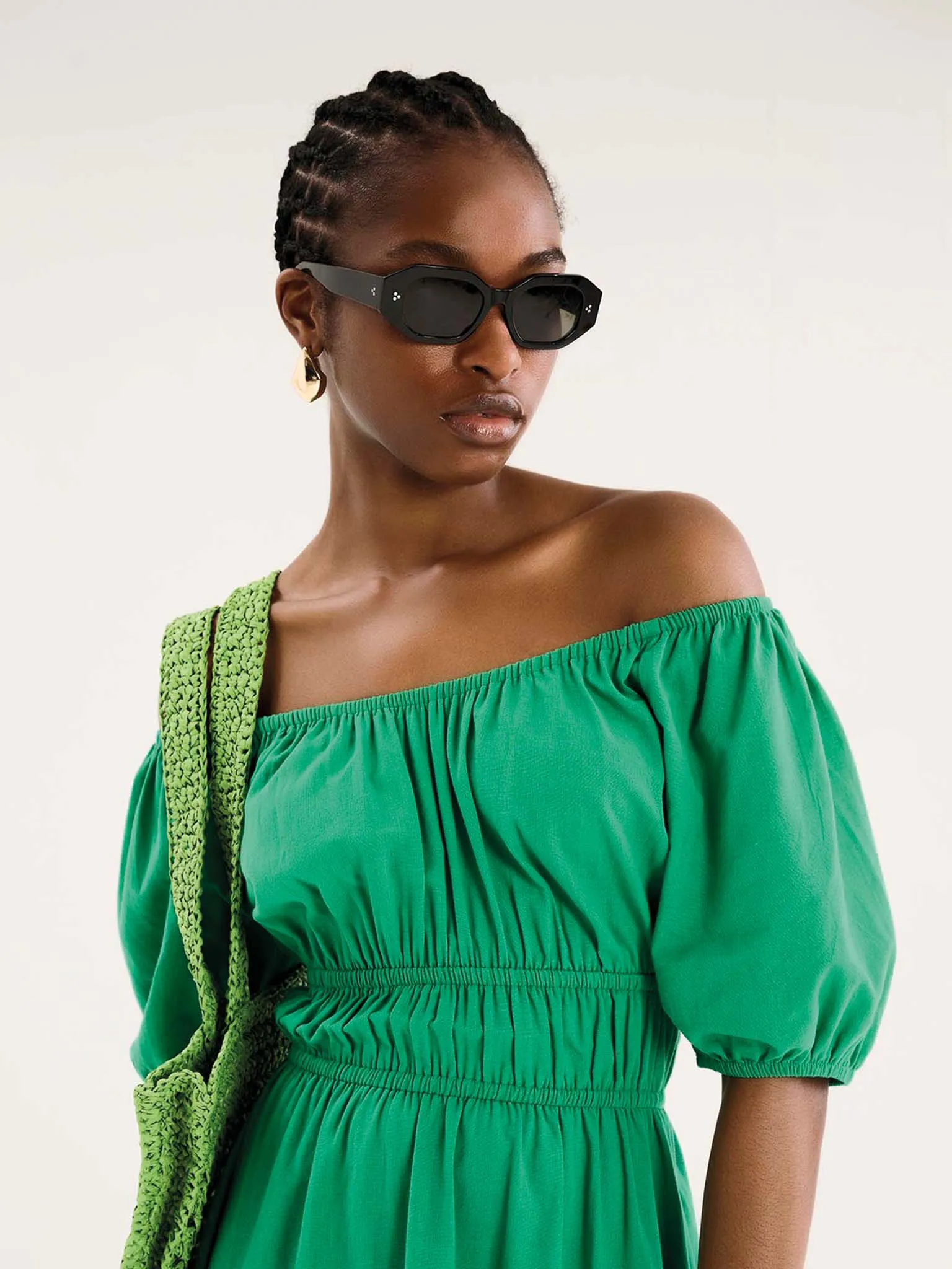 OMNES x bloobloom limited edition sunglasses in black