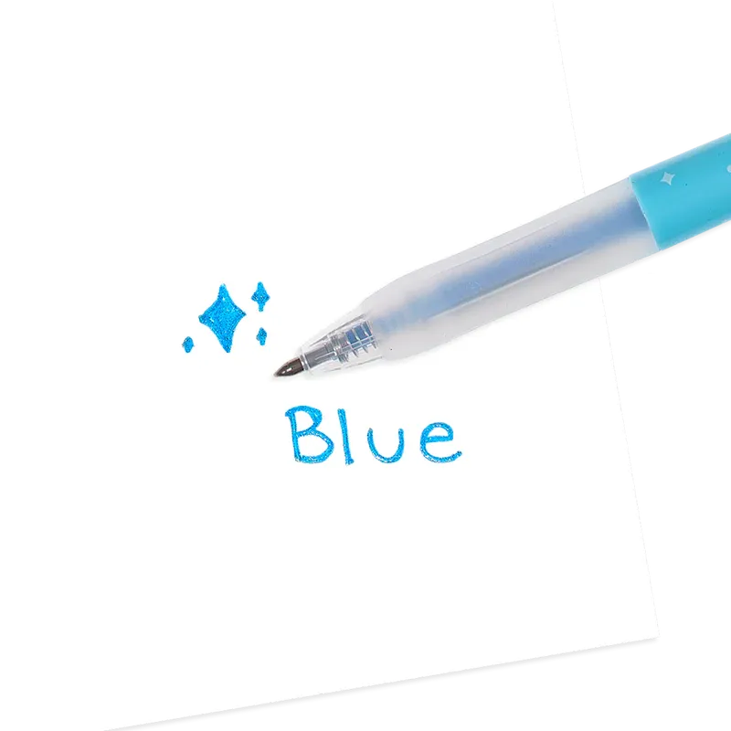 Ooly Oh My Glitter! Retractable Glitter Gel Pens (set of 4)