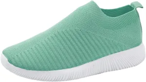 Orthopedic Navy Wedge Shoes for Women Dressy Womens Non Slip Work Shoes Slip Ons Fashion Sneakers Shoes for Women Black Minimalist Trail Running Shoes Women Zapato Tenis Antiderrapante para Mujer