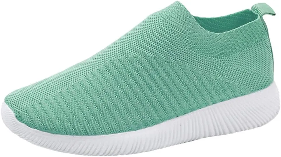 Orthopedic Navy Wedge Shoes for Women Dressy Womens Non Slip Work Shoes Slip Ons Fashion Sneakers Shoes for Women Black Minimalist Trail Running Shoes Women Zapato Tenis Antiderrapante para Mujer