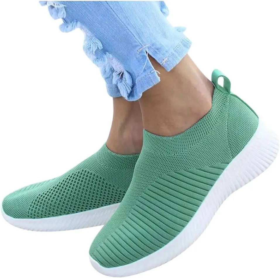 Orthopedic Navy Wedge Shoes for Women Dressy Womens Non Slip Work Shoes Slip Ons Fashion Sneakers Shoes for Women Black Minimalist Trail Running Shoes Women Zapato Tenis Antiderrapante para Mujer
