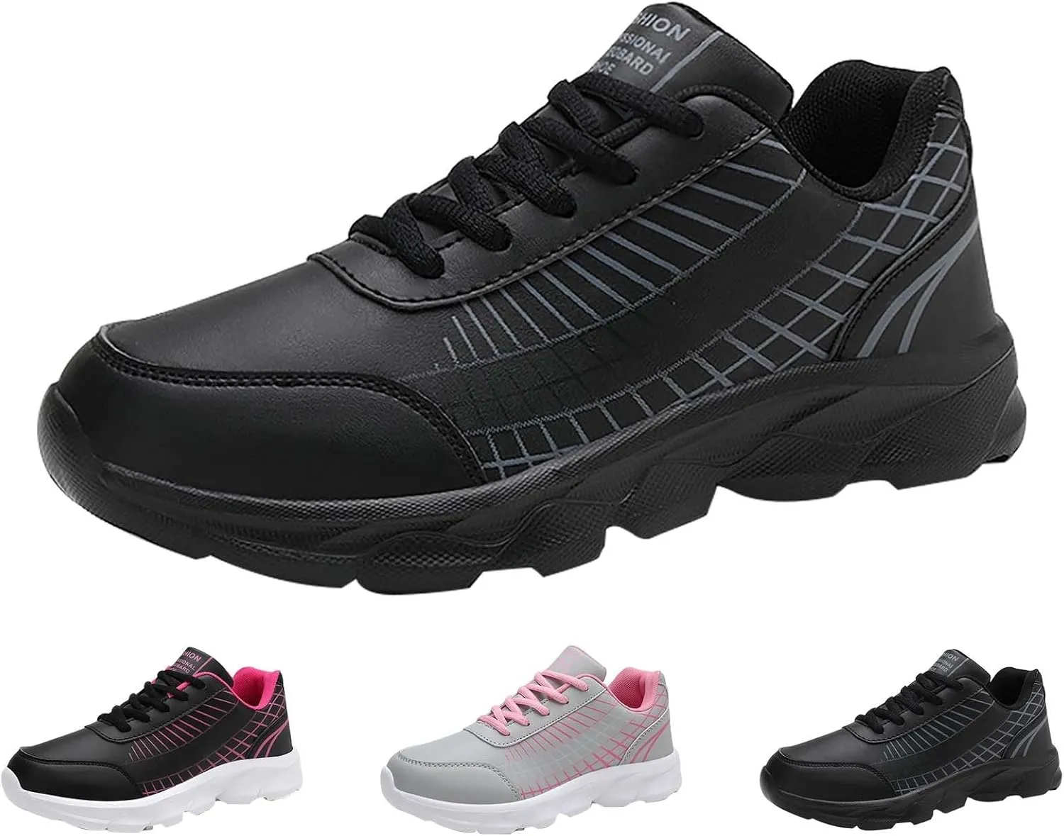 Orthopedic Walking Shoes for Swollen Feet Women Slip On Sneakers with Arch Support Comfortable Casual Loafers Plantar Fasciitis Foot Pain Relief