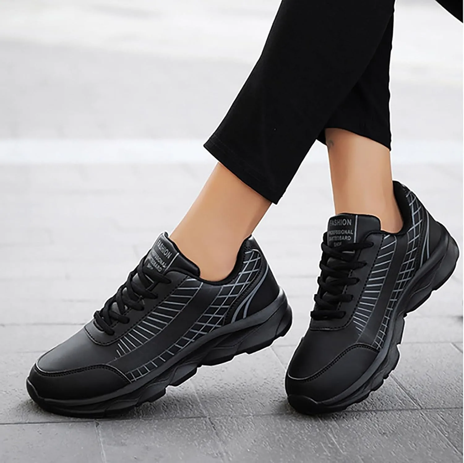 Orthopedic Walking Shoes for Swollen Feet Women Slip On Sneakers with Arch Support Comfortable Casual Loafers Plantar Fasciitis Foot Pain Relief