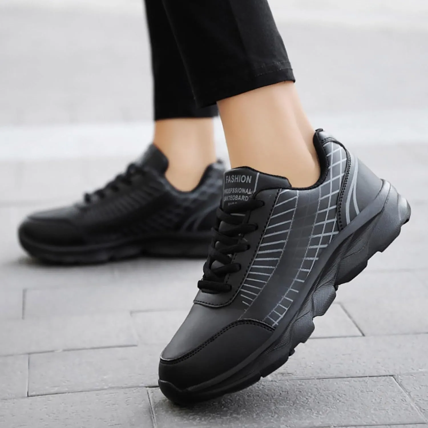Orthopedic Walking Shoes for Swollen Feet Women Slip On Sneakers with Arch Support Comfortable Casual Loafers Plantar Fasciitis Foot Pain Relief
