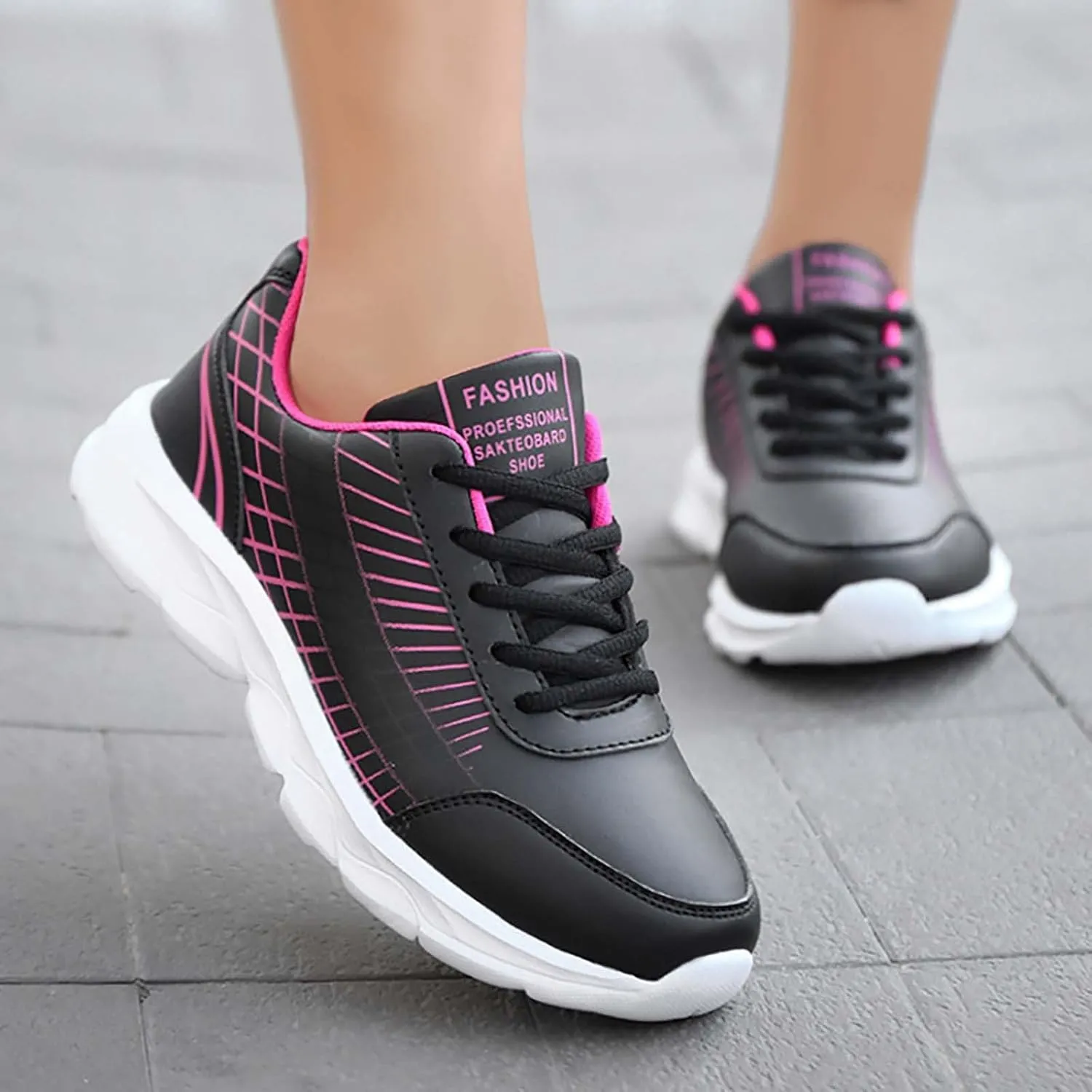 Orthopedic Walking Shoes for Swollen Feet Women Slip On Sneakers with Arch Support Comfortable Casual Loafers Plantar Fasciitis Foot Pain Relief