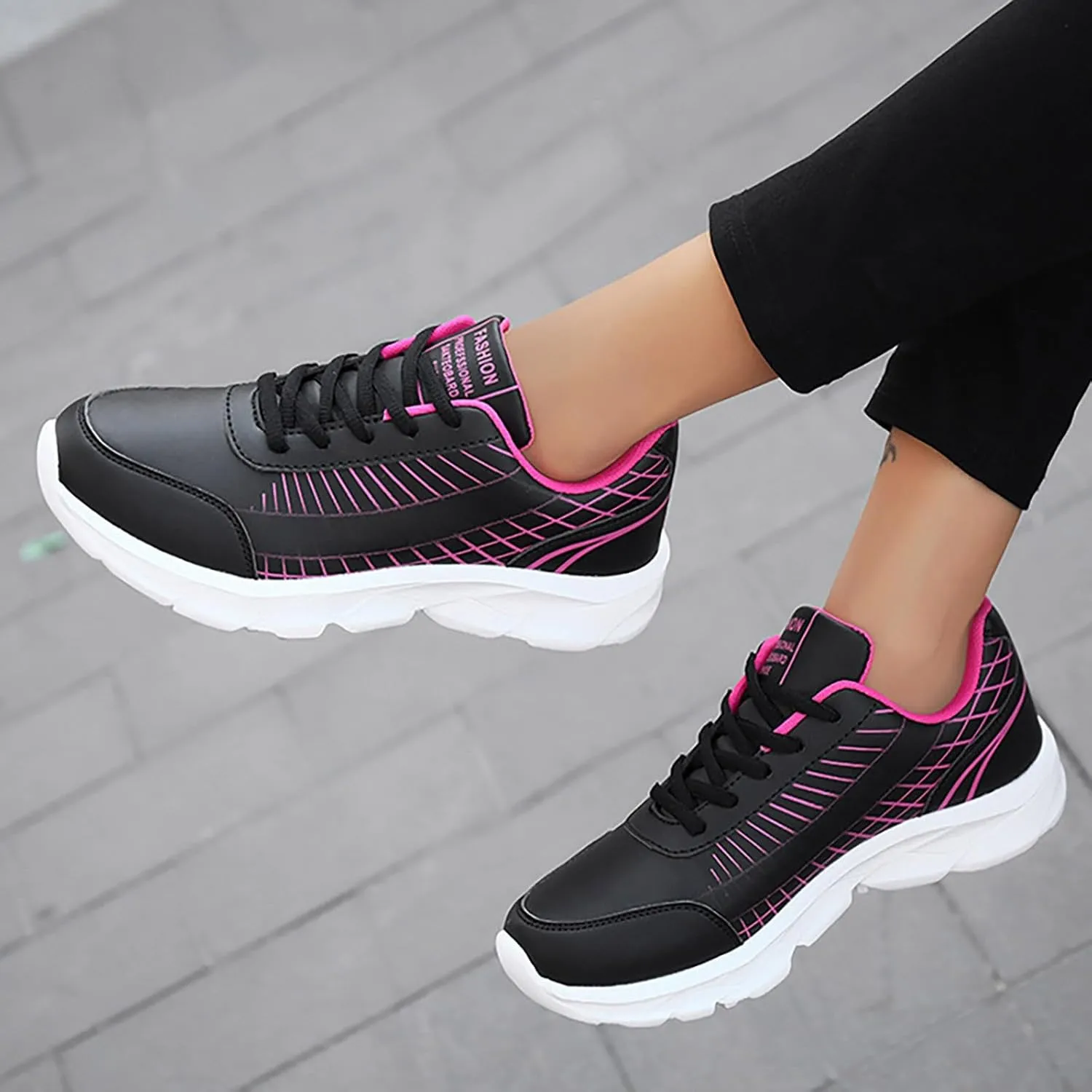Orthopedic Walking Shoes for Swollen Feet Women Slip On Sneakers with Arch Support Comfortable Casual Loafers Plantar Fasciitis Foot Pain Relief