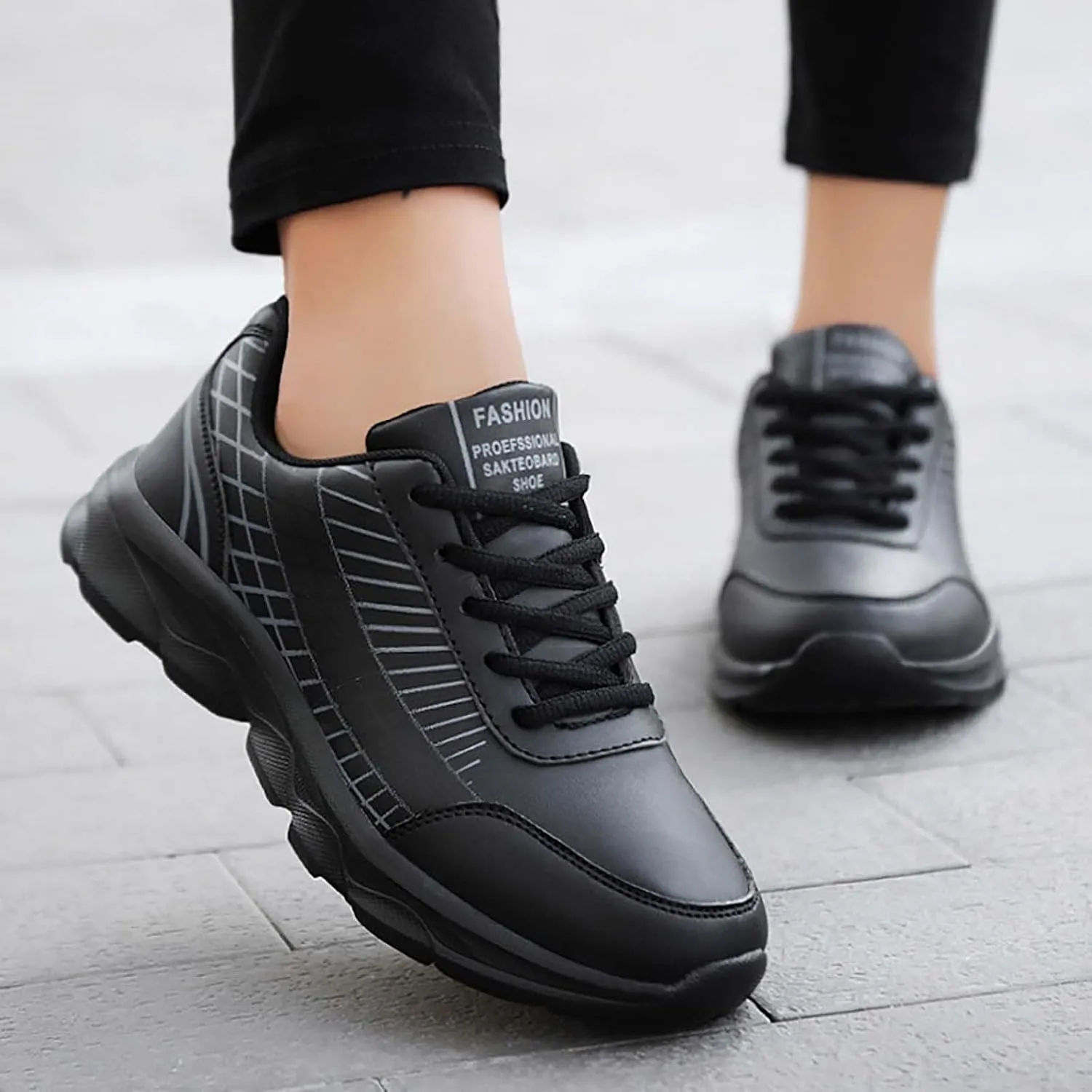 Orthopedic Walking Shoes for Swollen Feet Women Slip On Sneakers with Arch Support Comfortable Casual Loafers Plantar Fasciitis Foot Pain Relief