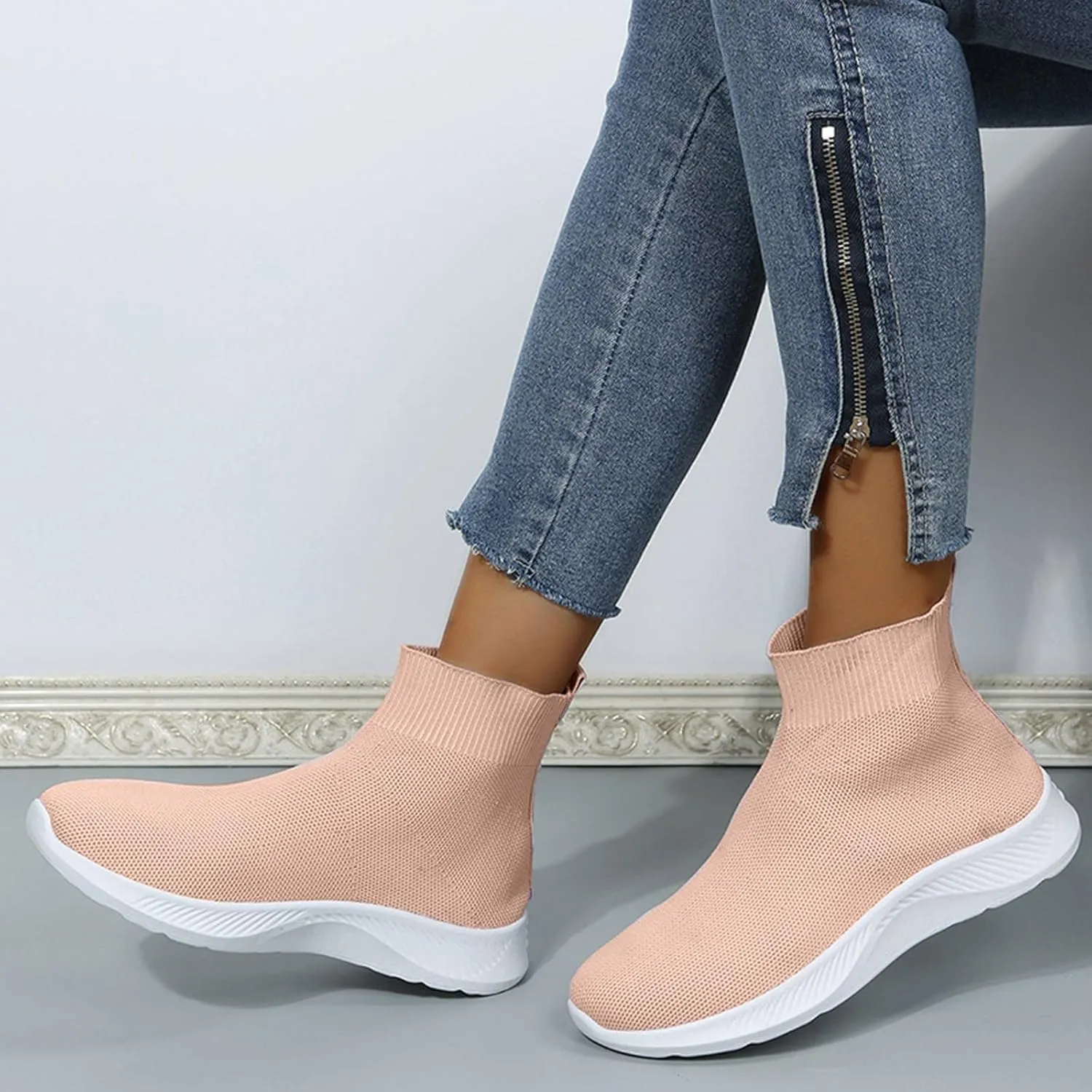 Orthotic Dress Shoes for Women Plantar Fasciitis Zapatos OrtopDicos De Trabajo para Mujeres Black Shoes Women Wide Womens Walking Sneakers with Arch Support Wide Width Women's Everyday Shoes Work
