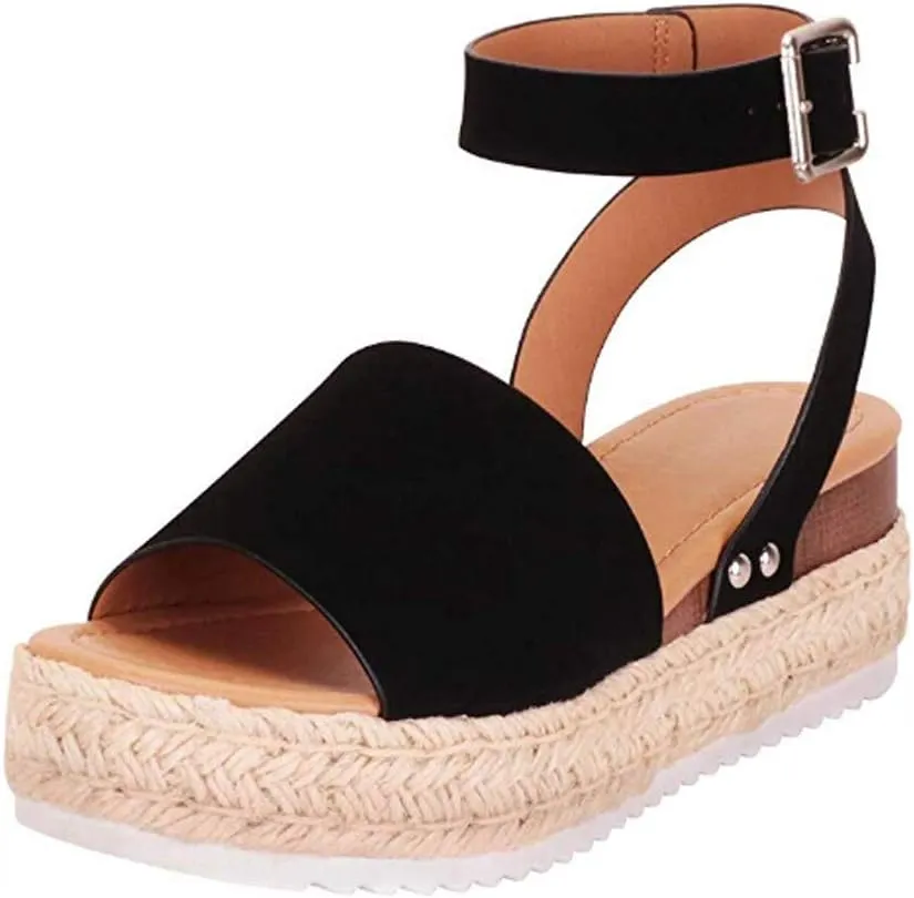 Platform Sandals White Sandals Orthopedic Sandals for Women