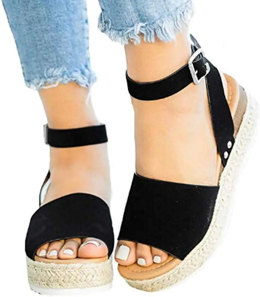 Platform Sandals White Sandals Orthopedic Sandals for Women
