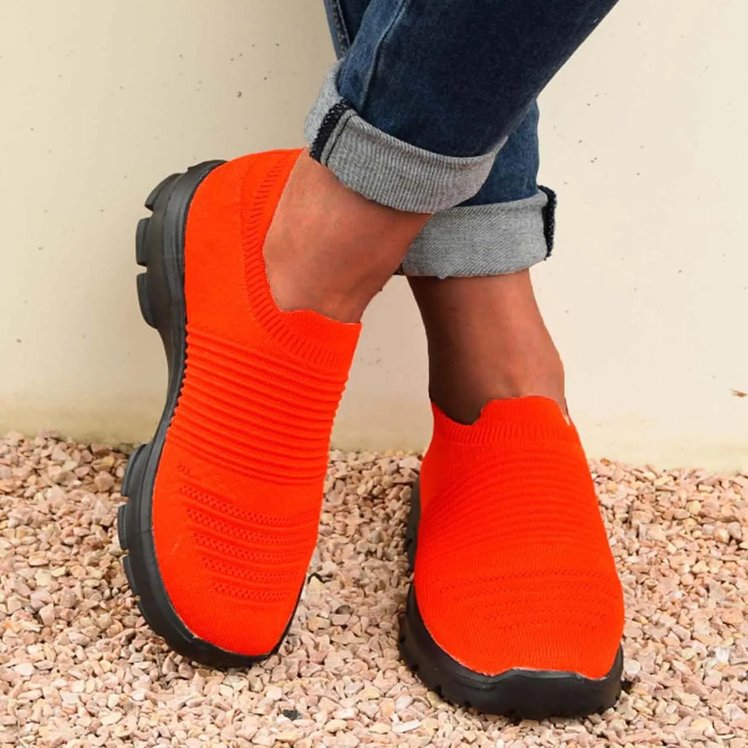 Platform Sneakers for Women 2023 Zapatos Comodos Womens Hiking Shoes with Arch Support Light Weight Walking Sneakers for Women 2023 White Tenis Antideslizante para Mujer