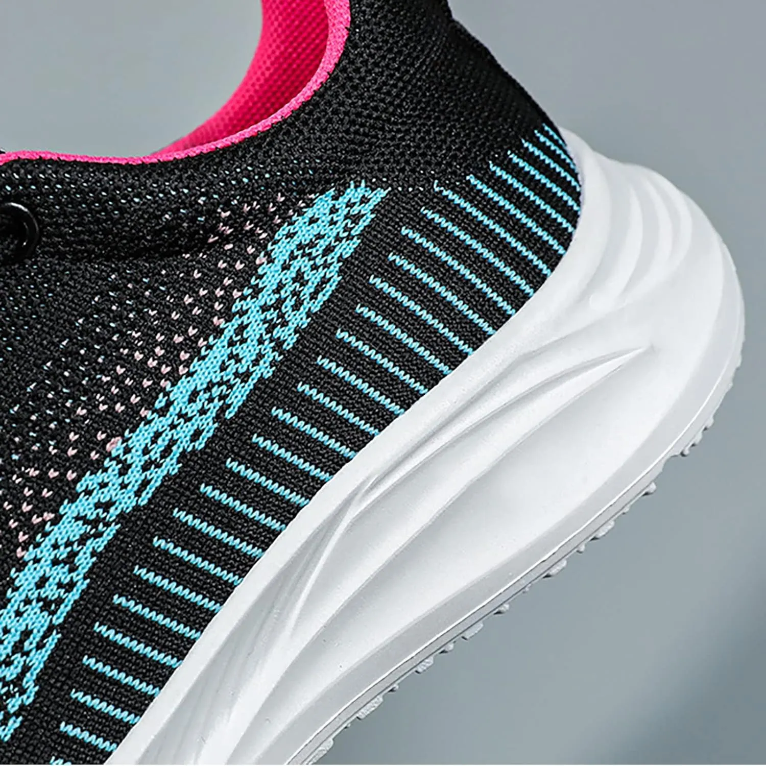 Platform Sneakers for Women High Top Walking Shoes Women Flat Feet Arch Support Wide Nursing Shoes Women Wide Toe Box Shoes Women Sneakers Zapatos De Trabajo para Mujer Antideslizante E Impermeables