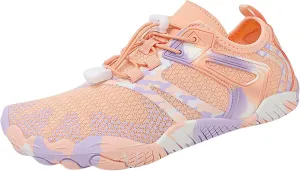 Quick Dry Aqua Water Shoes Barefoot Beach Swim Pool Shoes for Women Men Outdoor Sports Hiking Surf Yoga Lightweight Non Slip Footwear