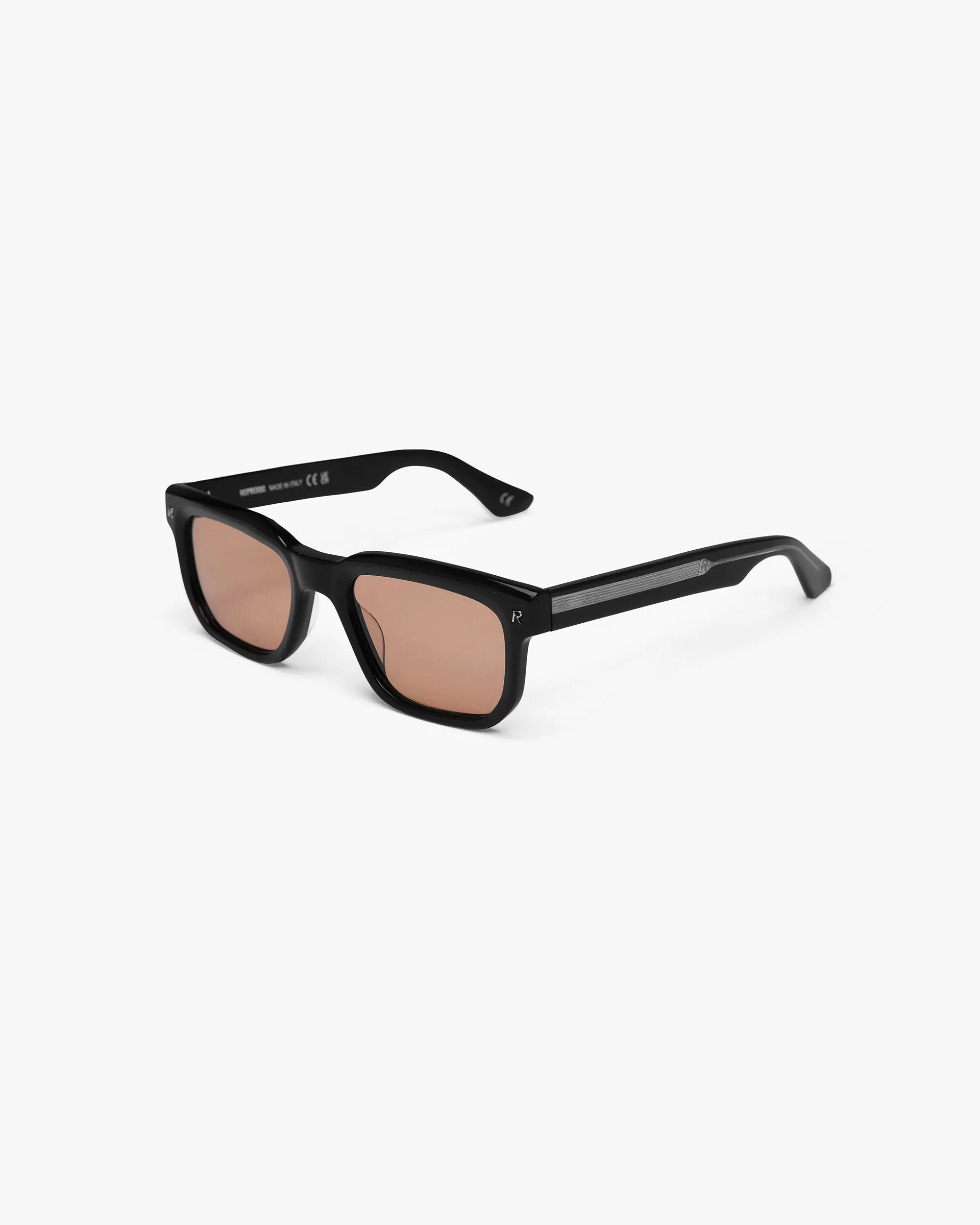 Jet Black Hamptons Luxury Sunglasses - Stylish and UV Protection