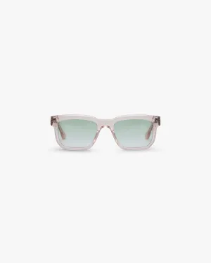 Represent Hamptons Sunglasses - Pink Transparent