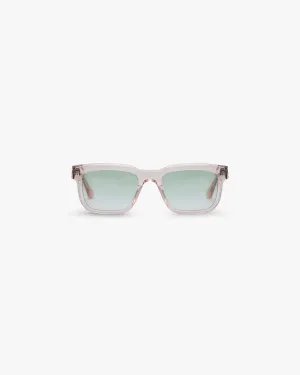 Represent Hamptons Sunglasses - Pink Transparent
