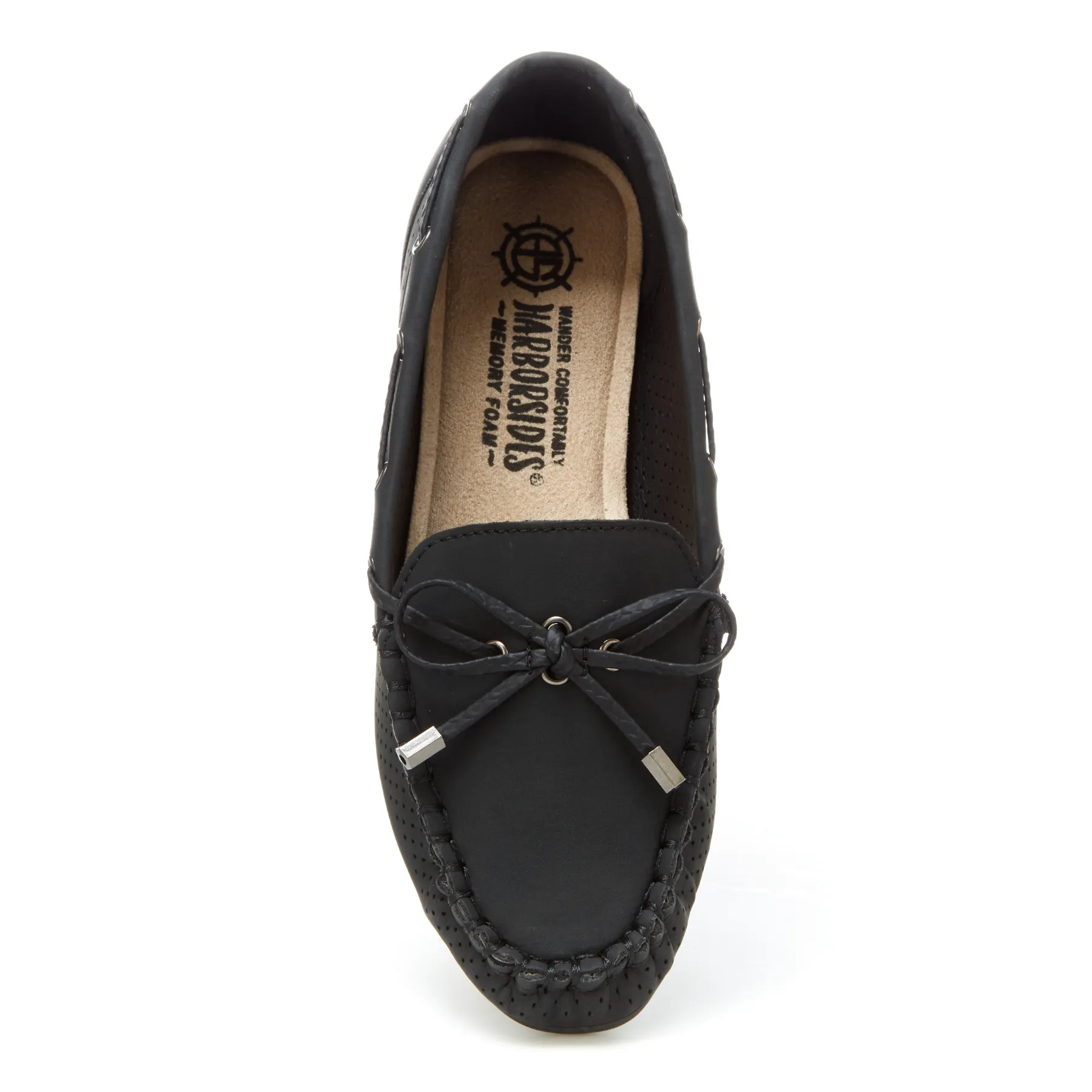 Round Toe Bow Tie Loafers (Noelia)