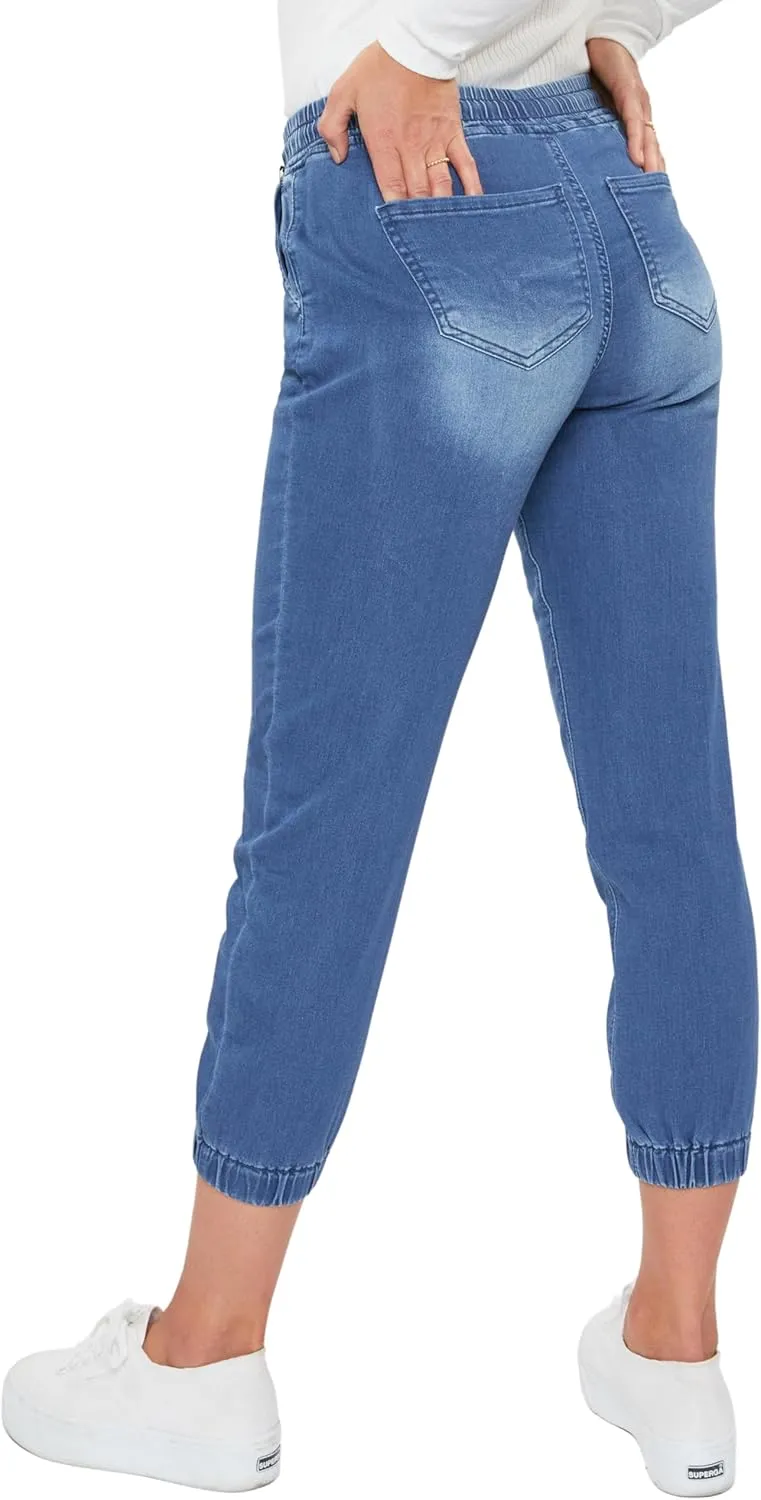 Royalty For Me Womens Women's Petite Ankle Loungewear Jogger