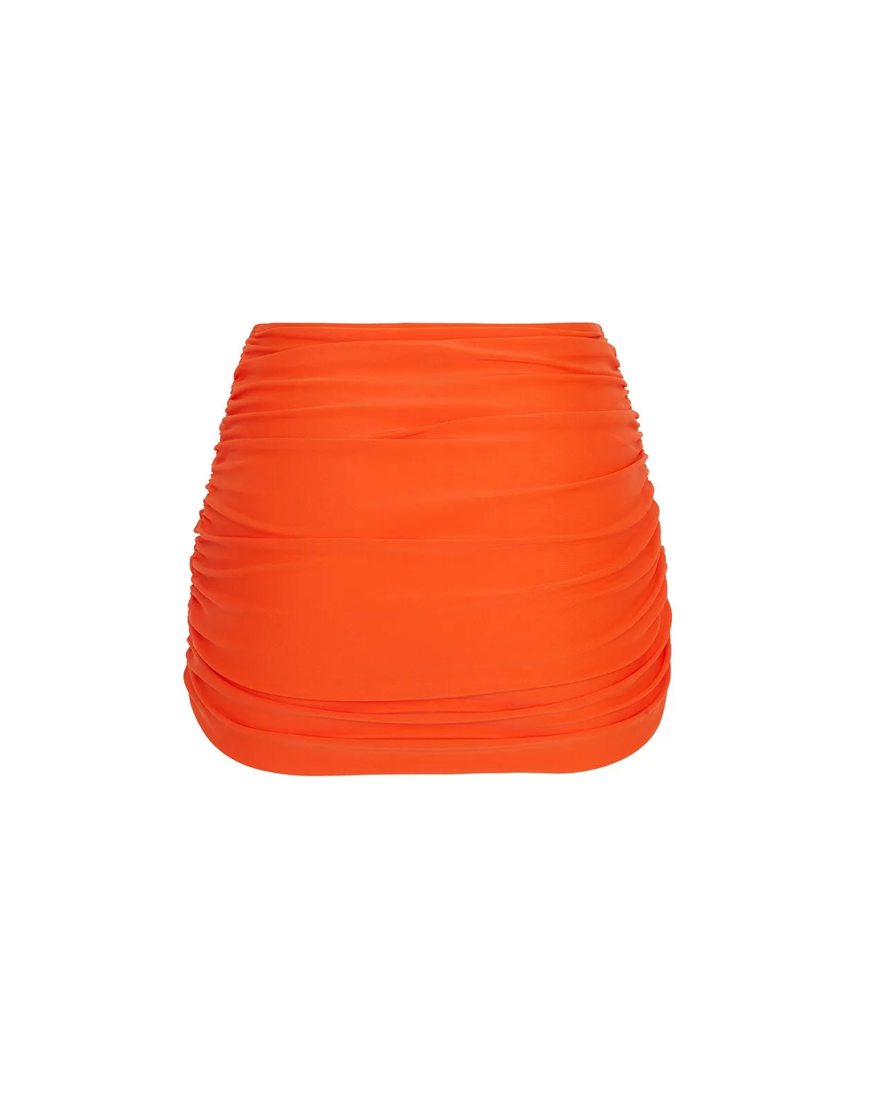 Ruched Swim Skirt