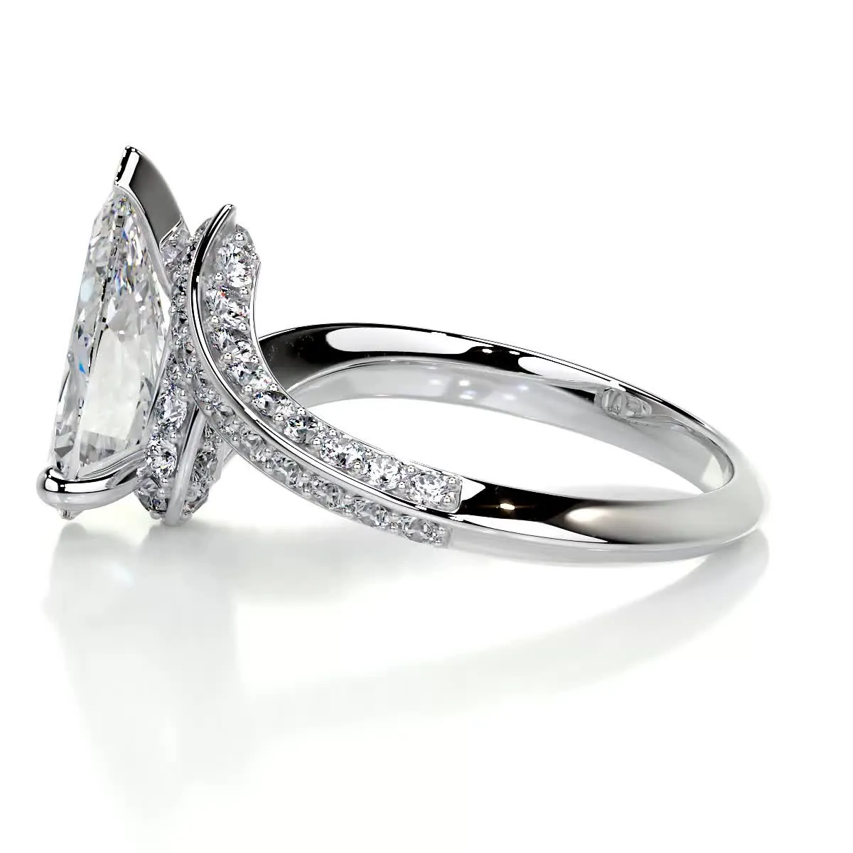Sabrina Diamond Engagement Ring -Platinum