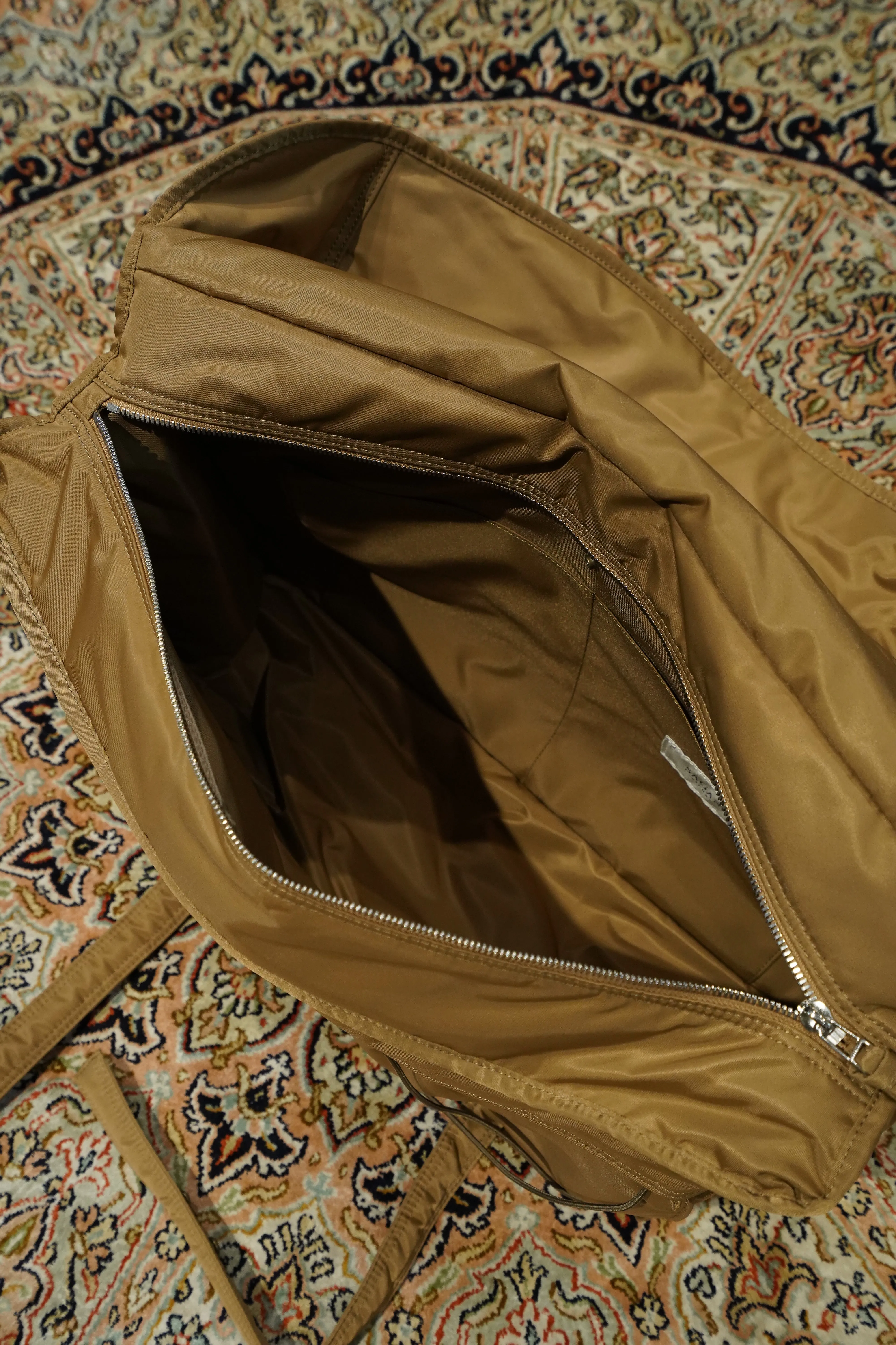 SAGAN VIENNA MESSENGER BAG (COYOTE BROWN)