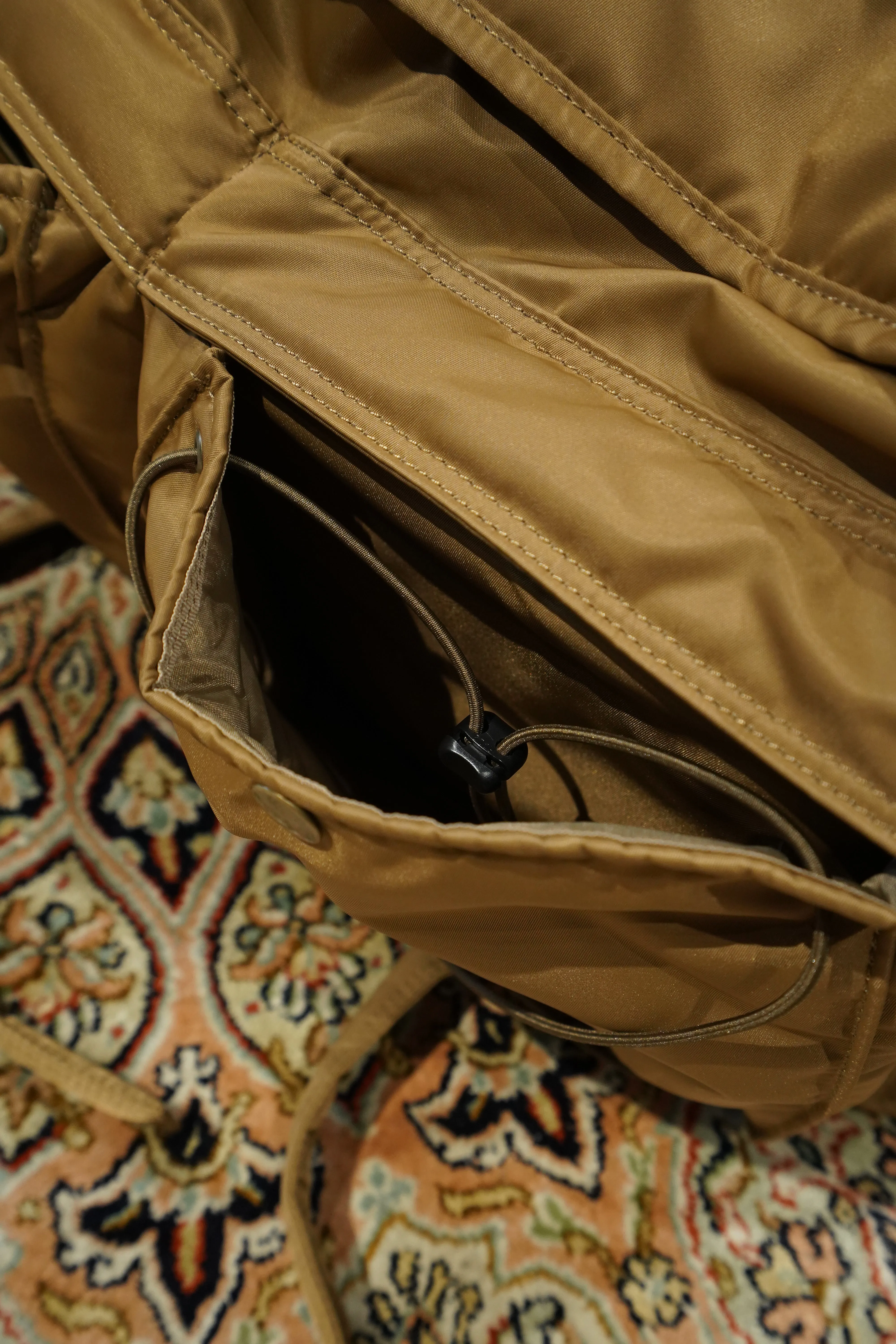 SAGAN VIENNA MESSENGER BAG (COYOTE BROWN)