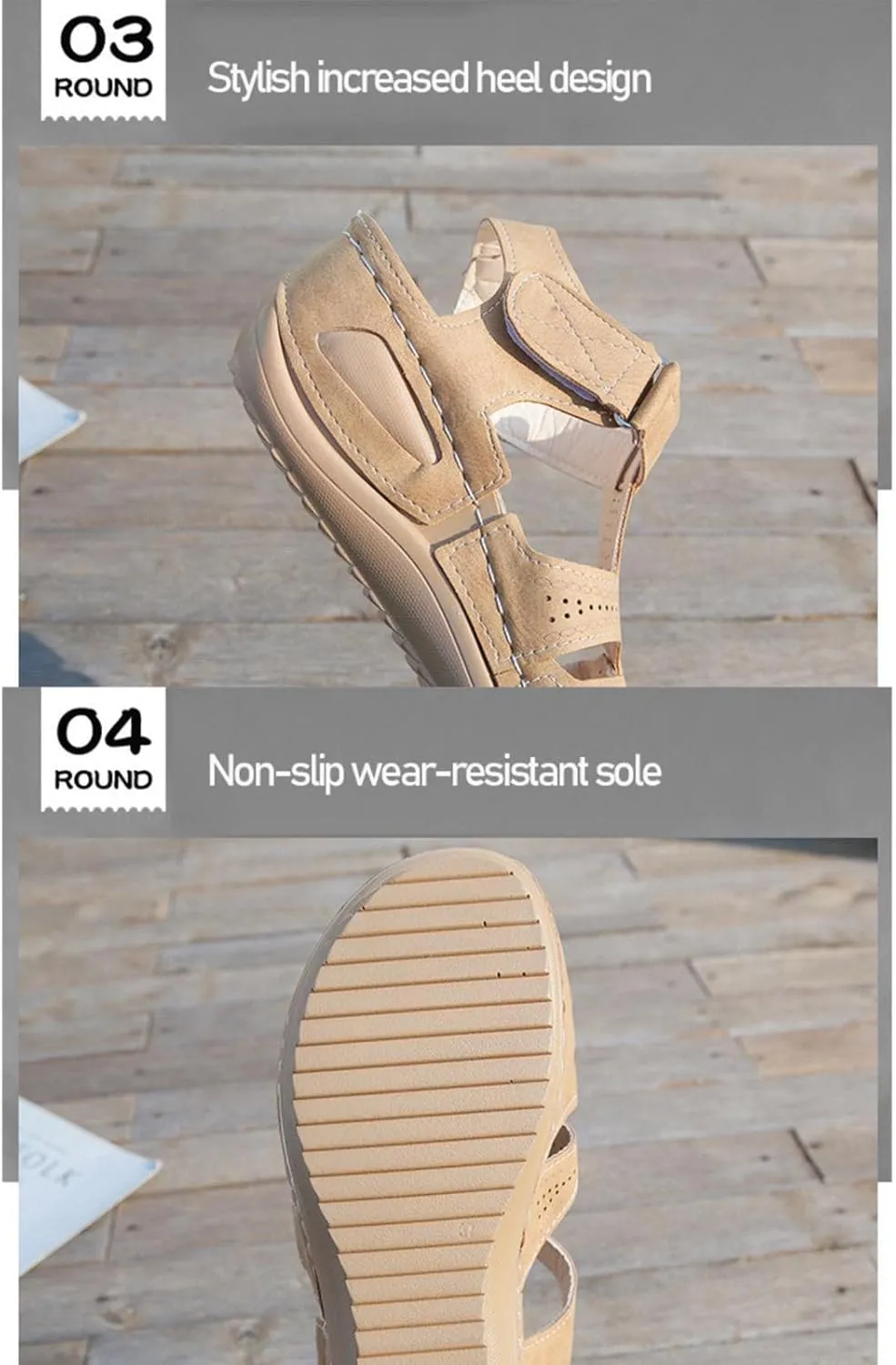 SBGMoSJ Ortho Dressy Sandals for Women Womens Orthopedic Flip Flops Wide Womens Summer Shoes White Women Comfort Sandals Walking Shoes Women Office Comfortable Sandals Women Huarache