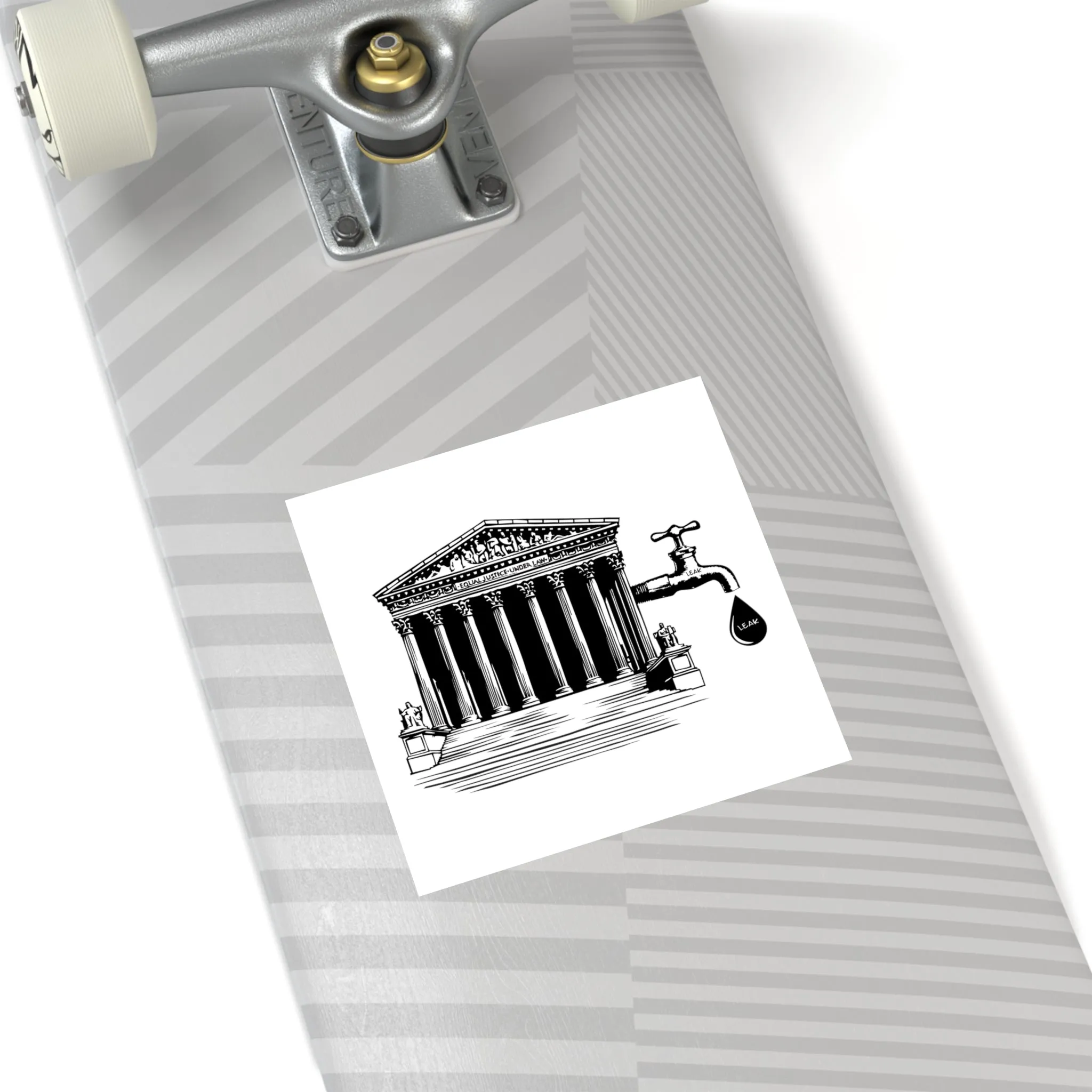 SCOTUS LEAK Sticker (Indoor\Outdoor) (3 sizes)