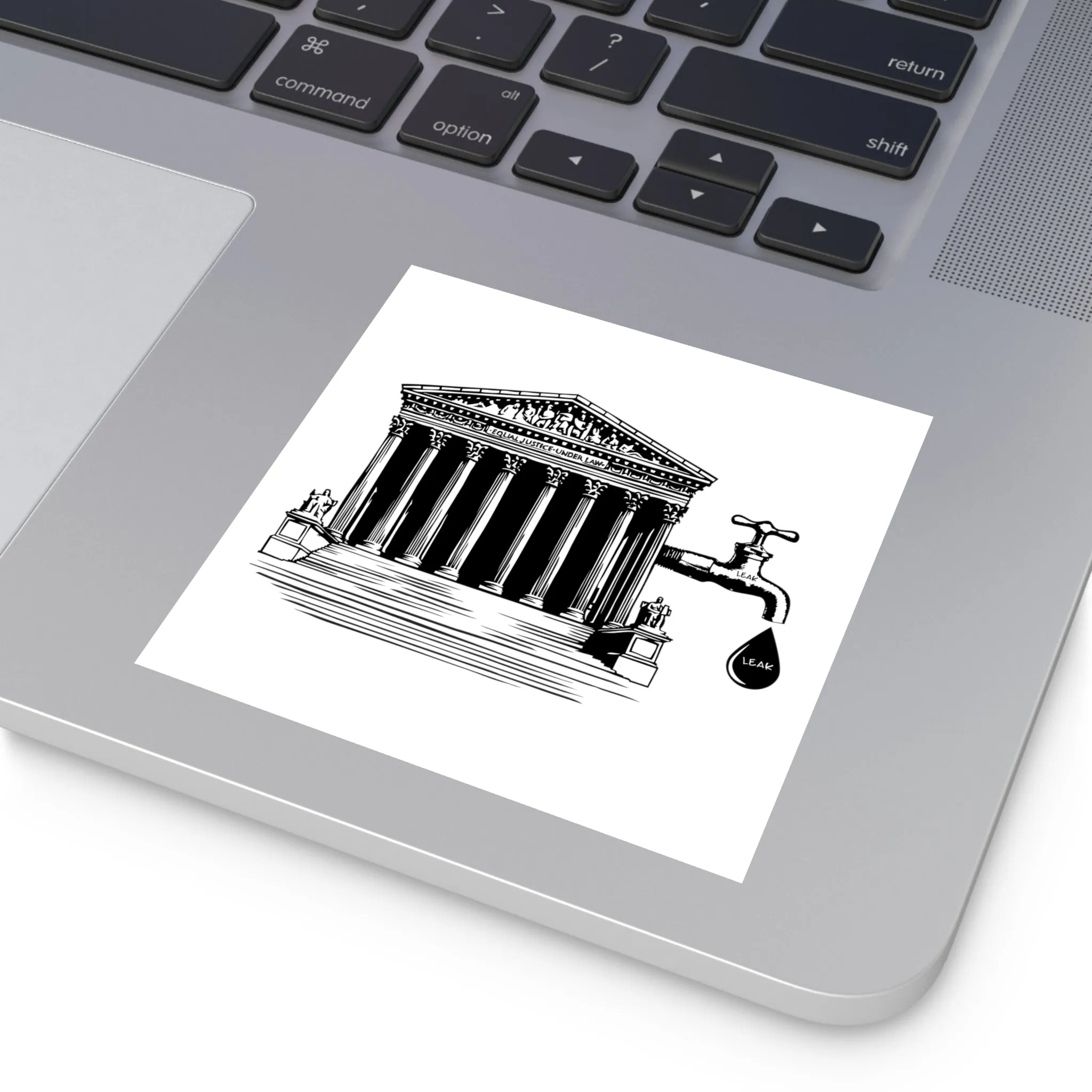 SCOTUS LEAK Sticker (Indoor\Outdoor) (3 sizes)