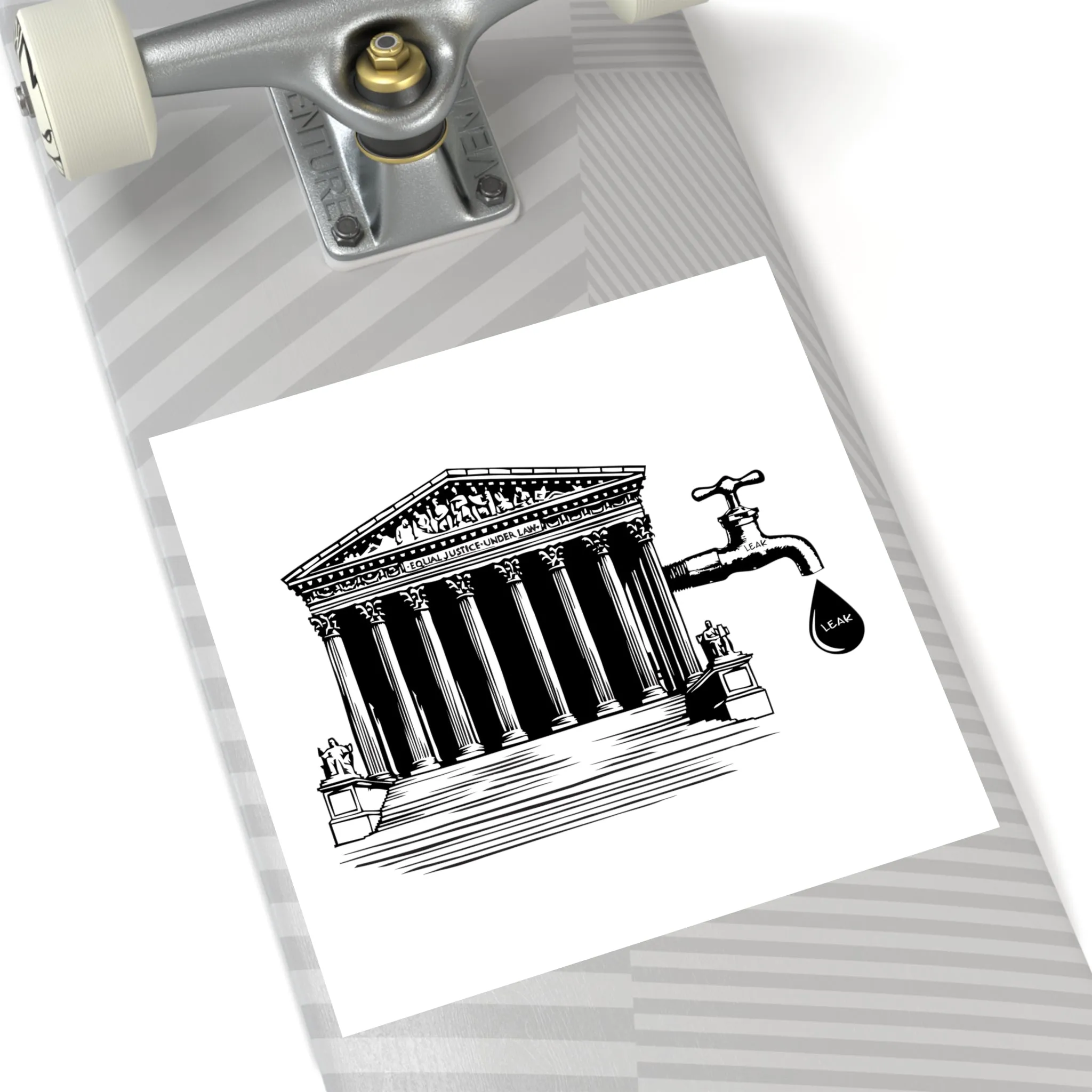 SCOTUS LEAK Sticker (Indoor\Outdoor) (3 sizes)