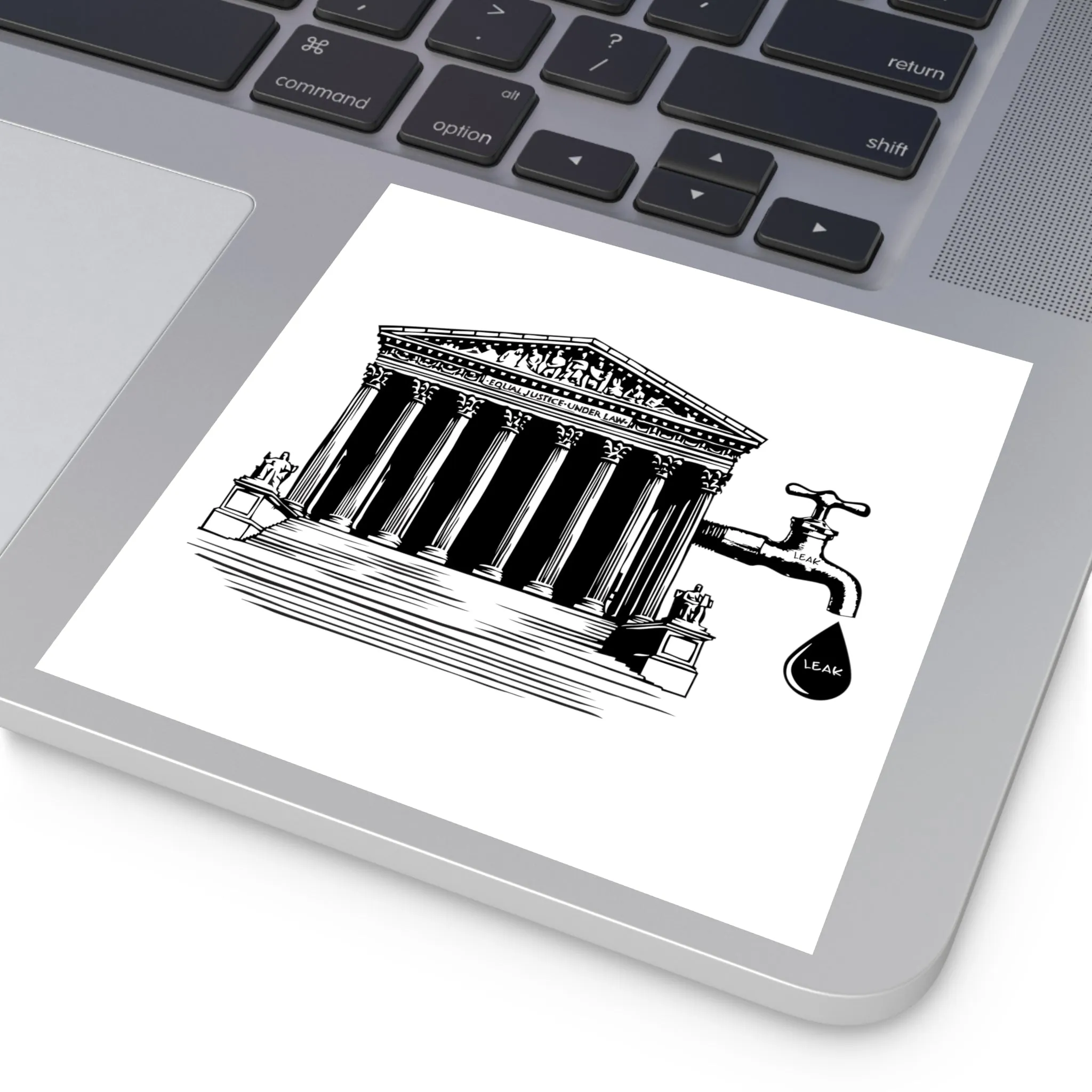 SCOTUS LEAK Sticker (Indoor\Outdoor) (3 sizes)