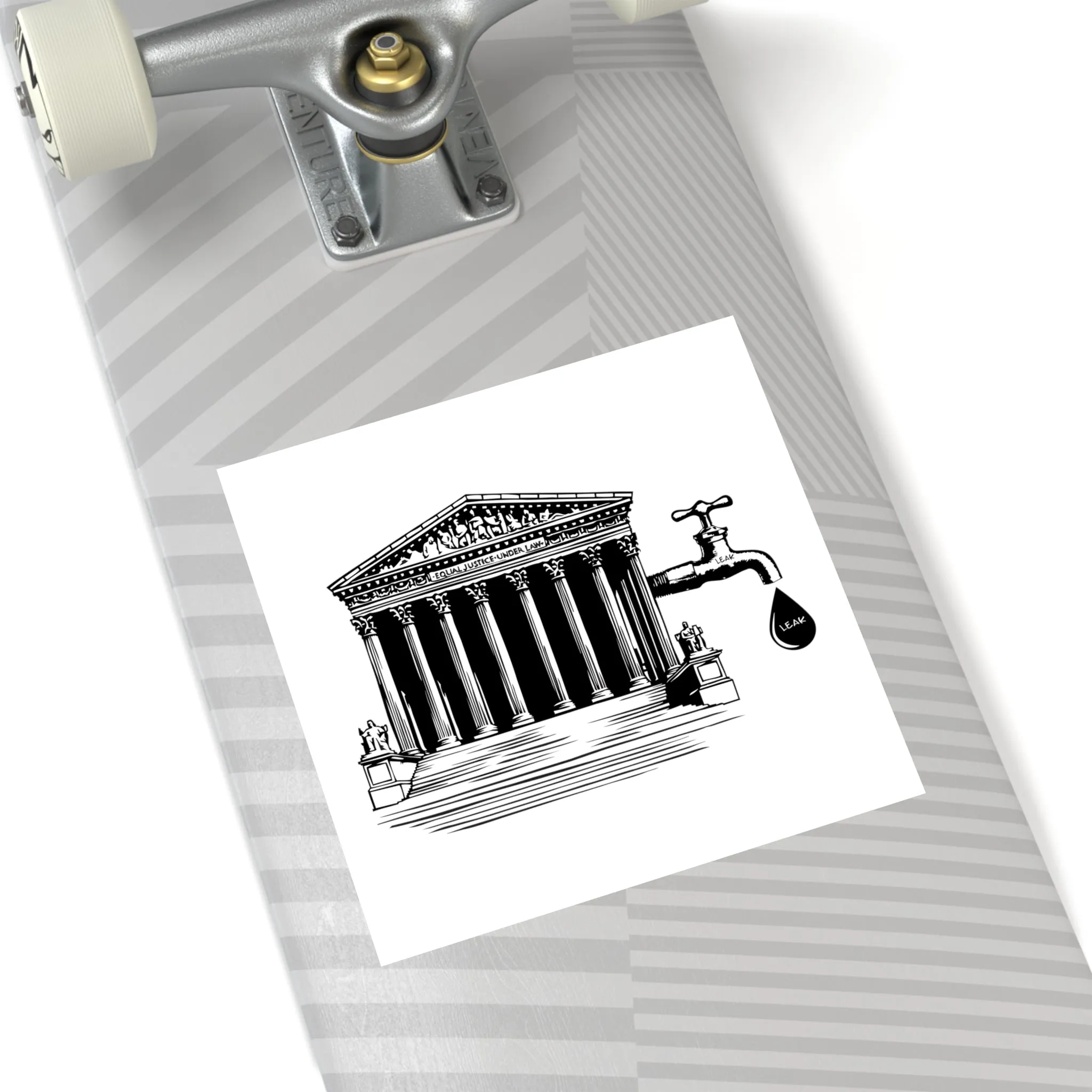 SCOTUS LEAK Sticker (Indoor\Outdoor) (3 sizes)