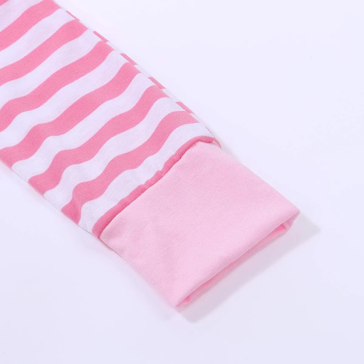 Seyurigaoka Women's Striped Christmas Pajamas One Piece Sleepwear Holiday Ugly Xmas Jumpsuit Rompers Clubwear Nightwear