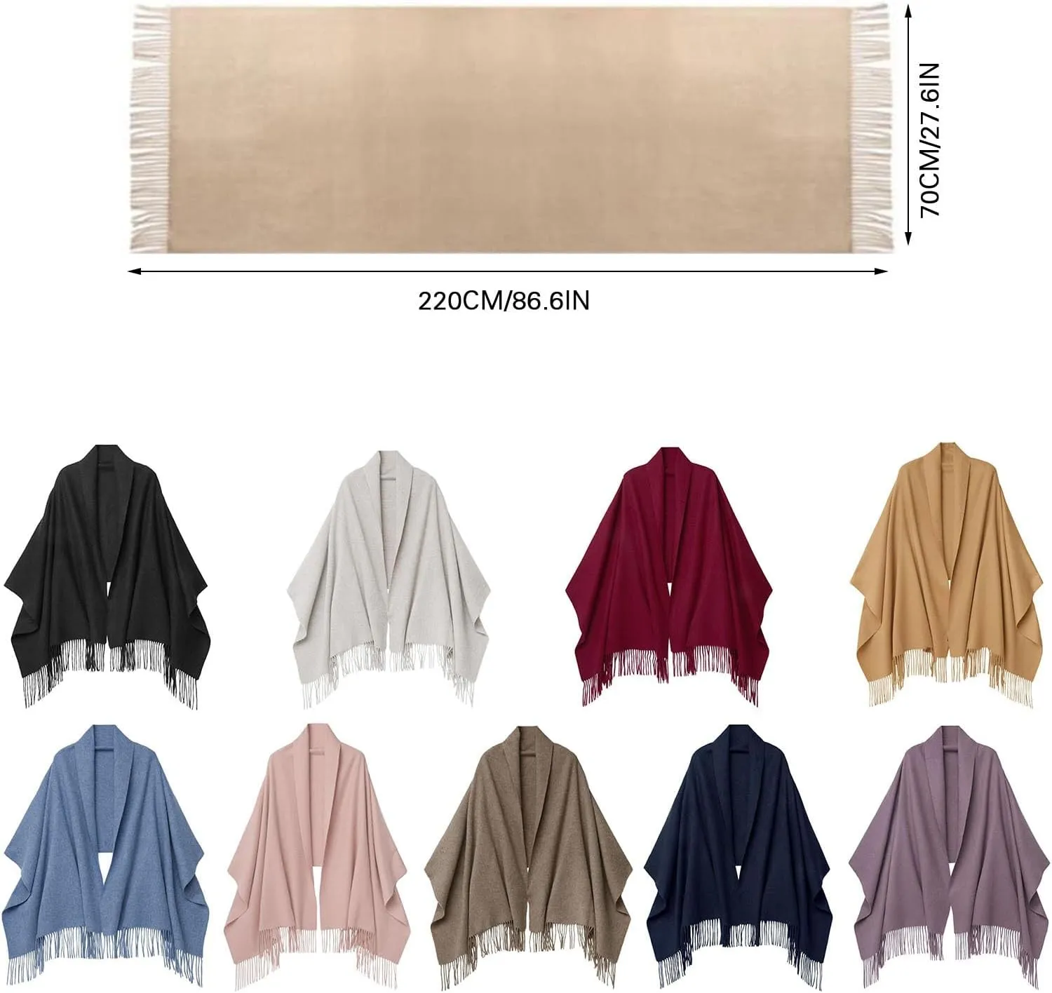 Shawls and Wrap for Evening Dresses Shawl Wrap Scarf for Women Pashmina Shawls Wrap for Wedding Party