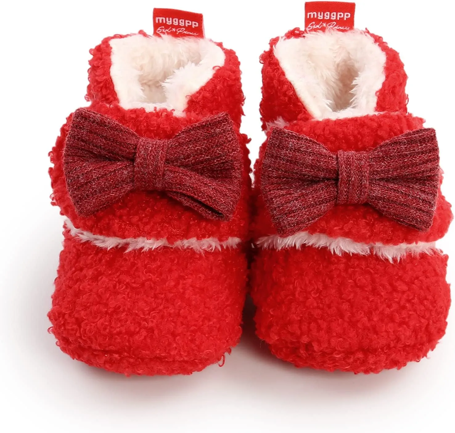 Shoes for Kids Baby Girls Boys Soft Booties Snow Boots Warm Shoes Infant Toddler Warming Prewalker First Walkers Gifts