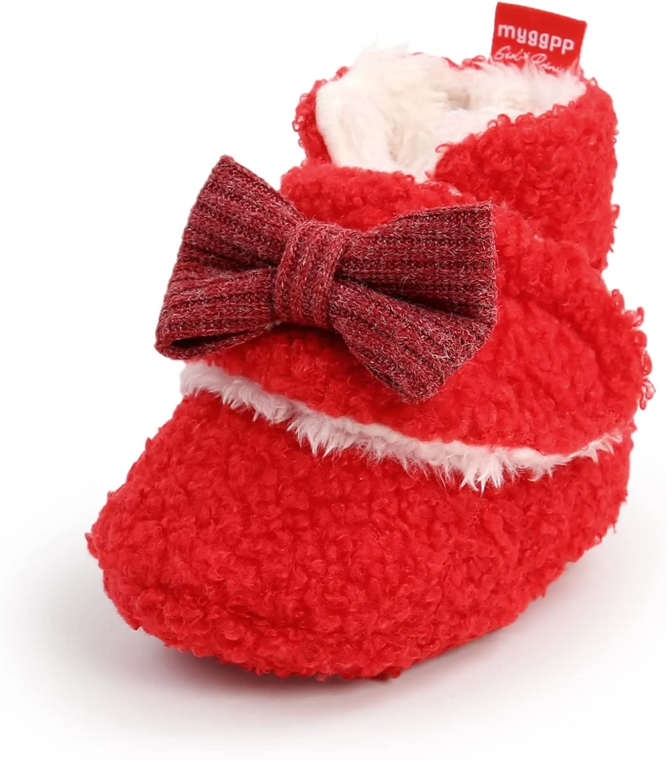 Shoes for Kids Baby Girls Boys Soft Booties Snow Boots Warm Shoes Infant Toddler Warming Prewalker First Walkers Gifts