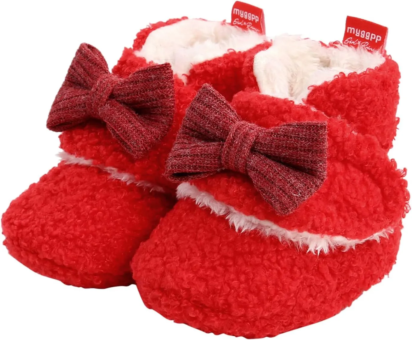 Shoes for Kids Baby Girls Boys Soft Booties Snow Boots Warm Shoes Infant Toddler Warming Prewalker First Walkers Gifts