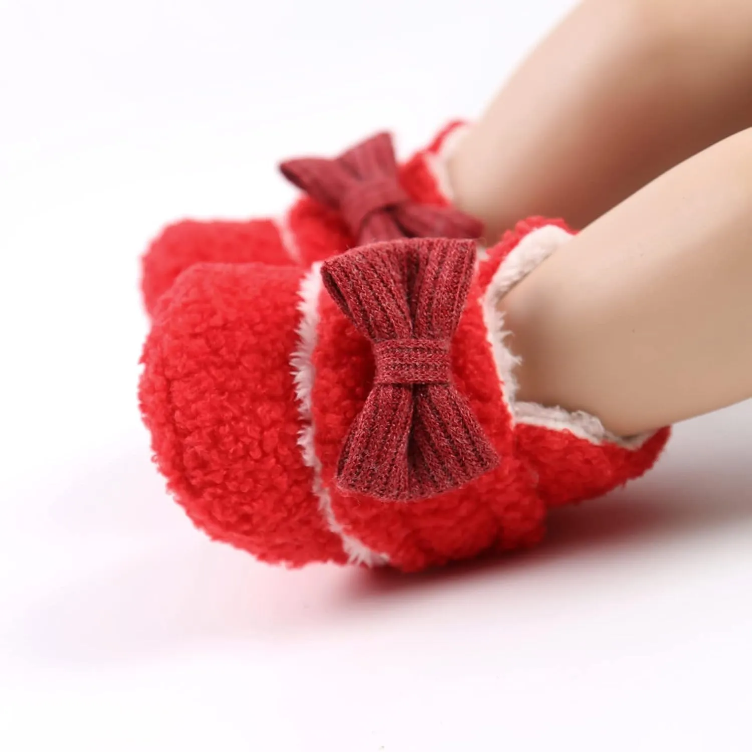Shoes for Kids Baby Girls Boys Soft Booties Snow Boots Warm Shoes Infant Toddler Warming Prewalker First Walkers Gifts