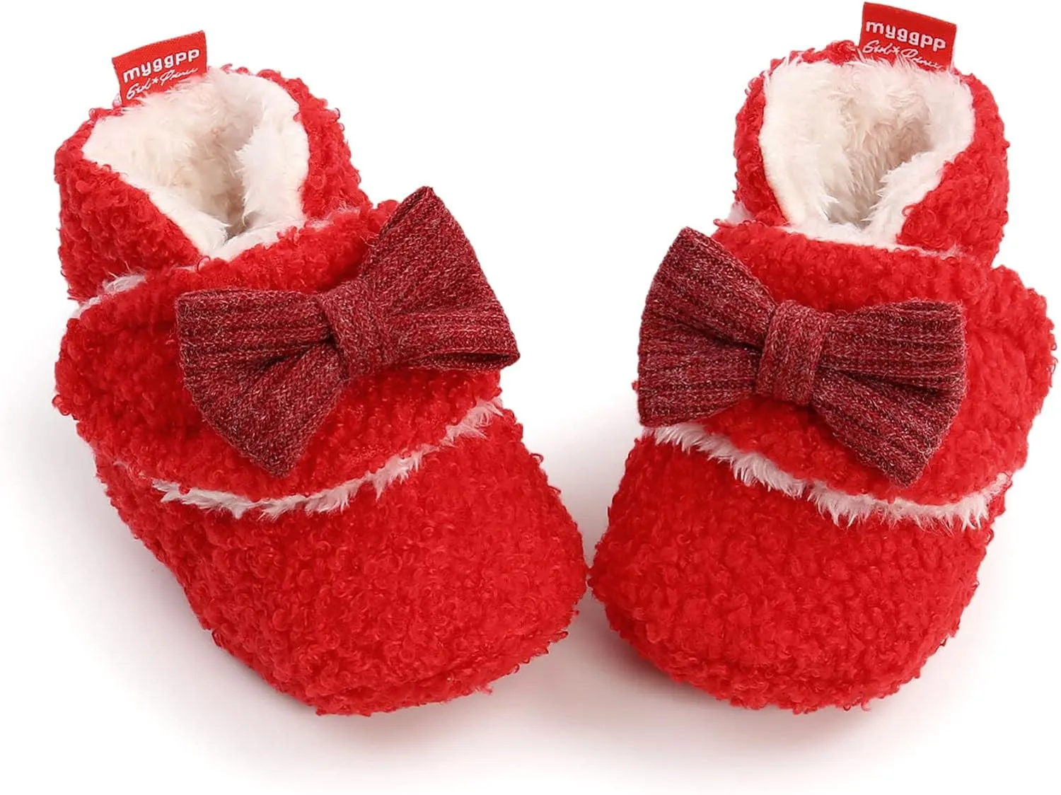 Shoes for Kids Baby Girls Boys Soft Booties Snow Boots Warm Shoes Infant Toddler Warming Prewalker First Walkers Gifts