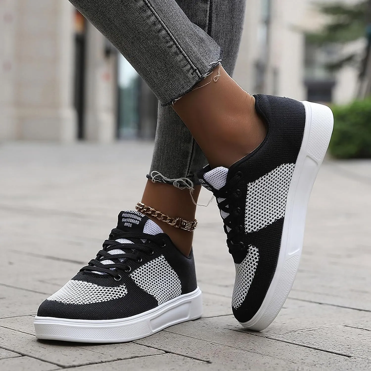Shoes for Men Campus Shoes Mens Slip on Walking Blade Tennis Men's Tennis Racquet Sport Athletic Gym for Men White Sneakers Leather