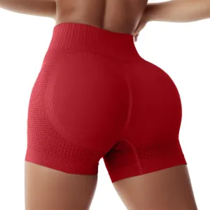 Short Shorts for Women Women's High Stretch Workout Shorts Tummy Control Running Biker Yoga Shorts with High Waisted Shorts