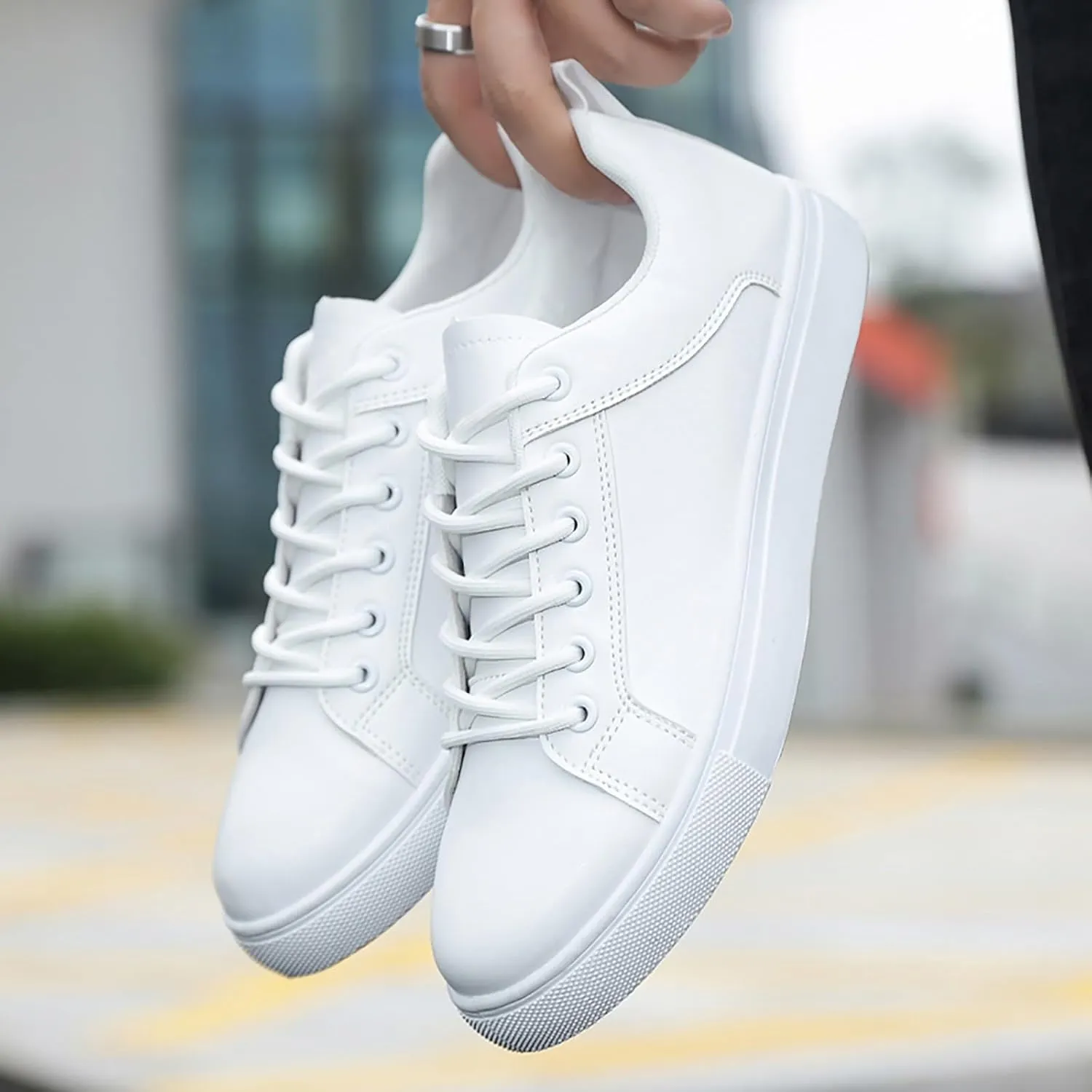 Silver Platform Wedge Sneakers for Women Womens Non Slip Wide Toe Work Shoes Restaurant Gym Shoes Women Black Womens Fashion Sneakers Black Wedge Zapatos De Vestir para Mujer Con Juanetes
