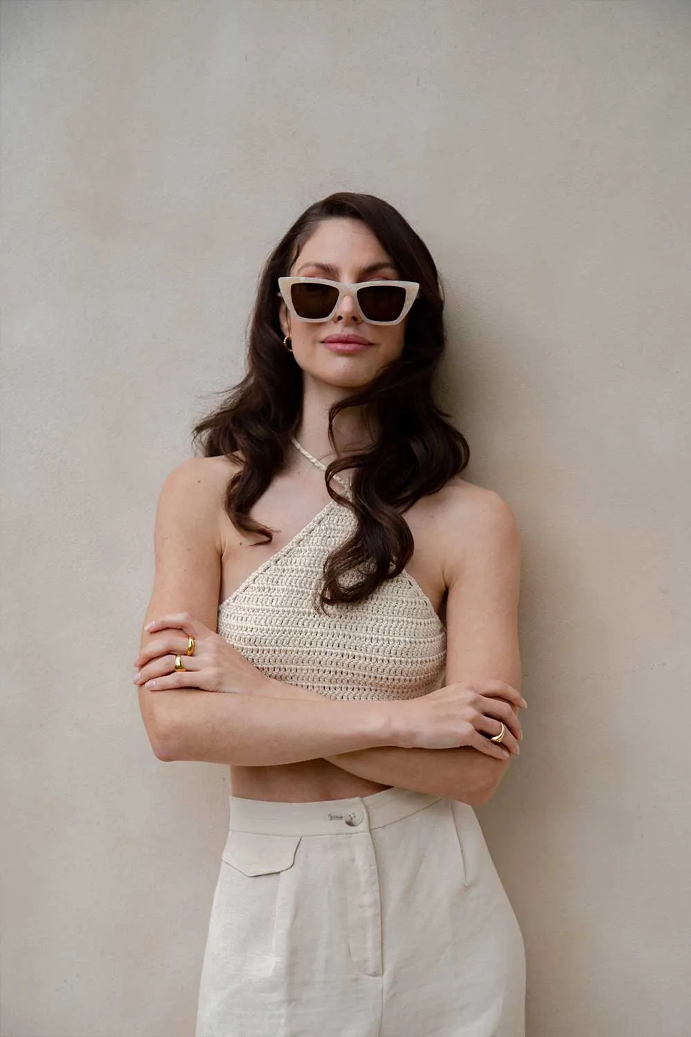 Sofia Pearly Beige