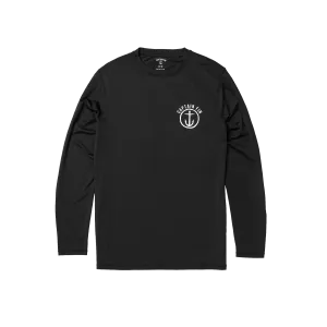 Son Brilla Long Sleeve Surf Shirt - Black
