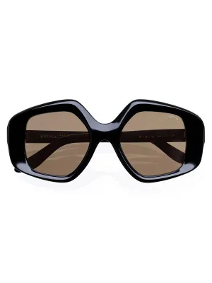 Stella Black Solid sunglasses