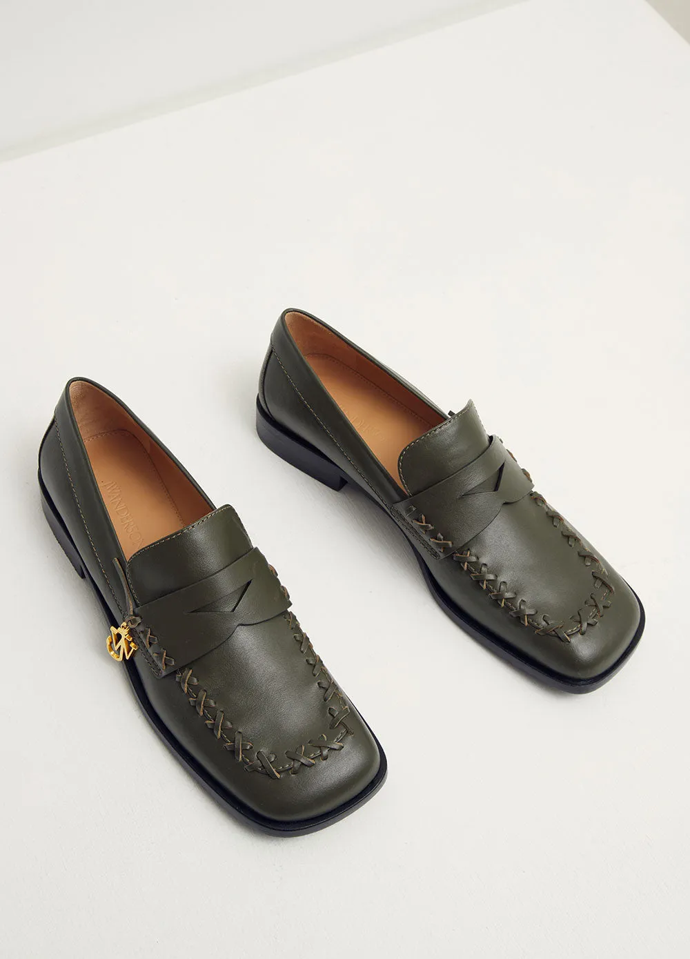 Stitch Loafers