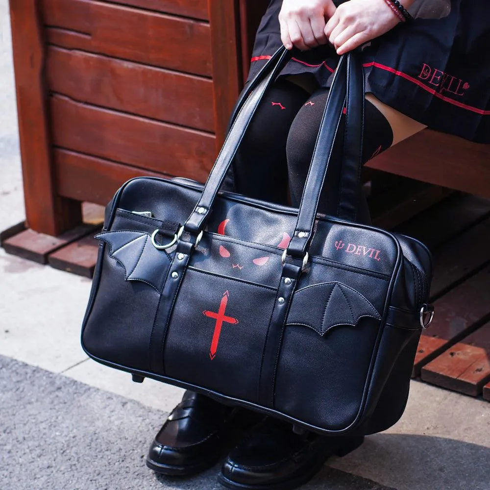 Student Schoolbag Single Shoulder Diagonal Bag